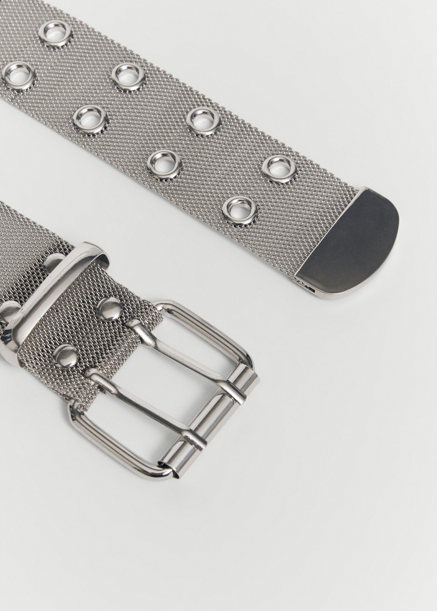 Mesh metal belt