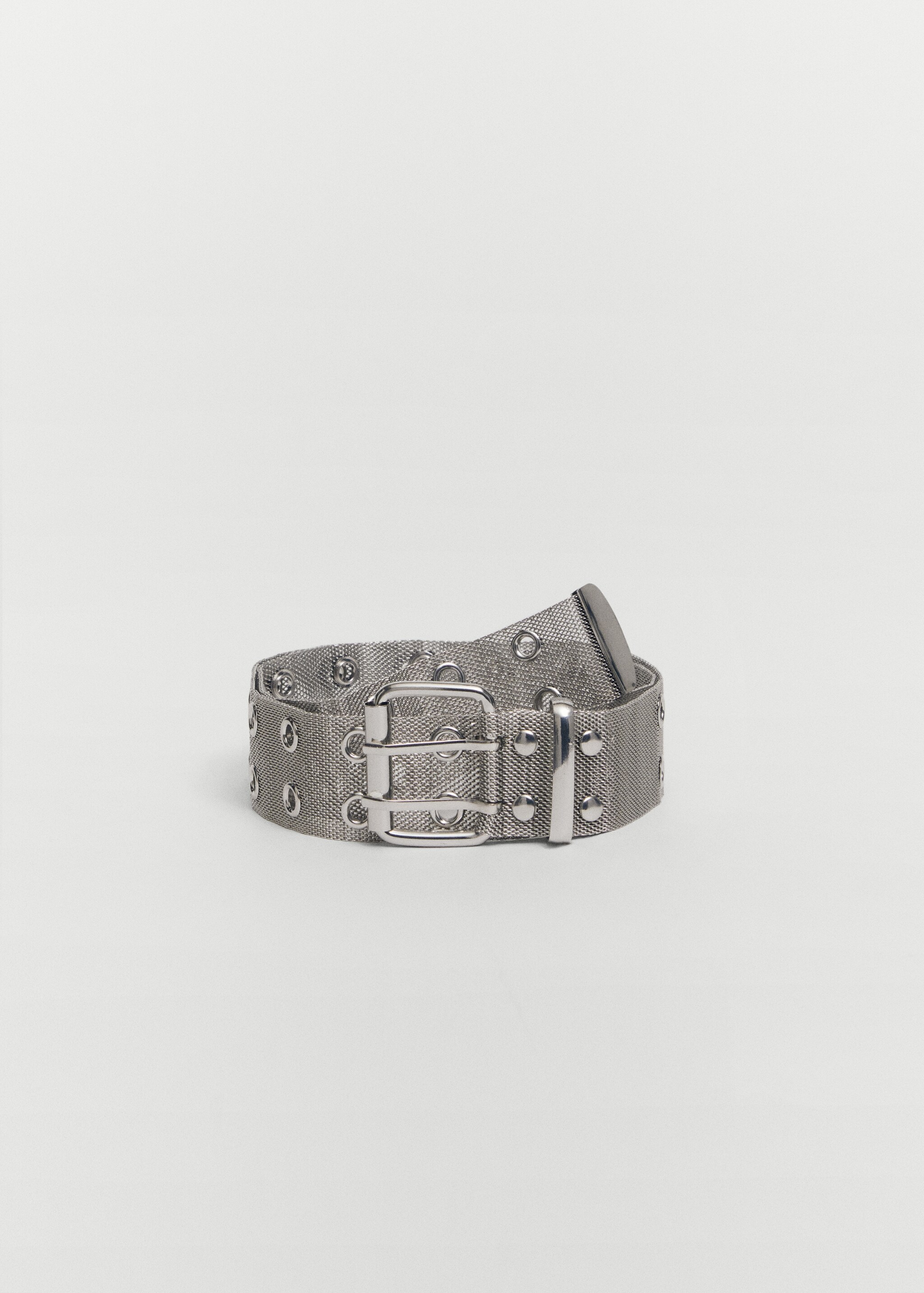 Cintura metallizzata mesh - Articolo senza modello