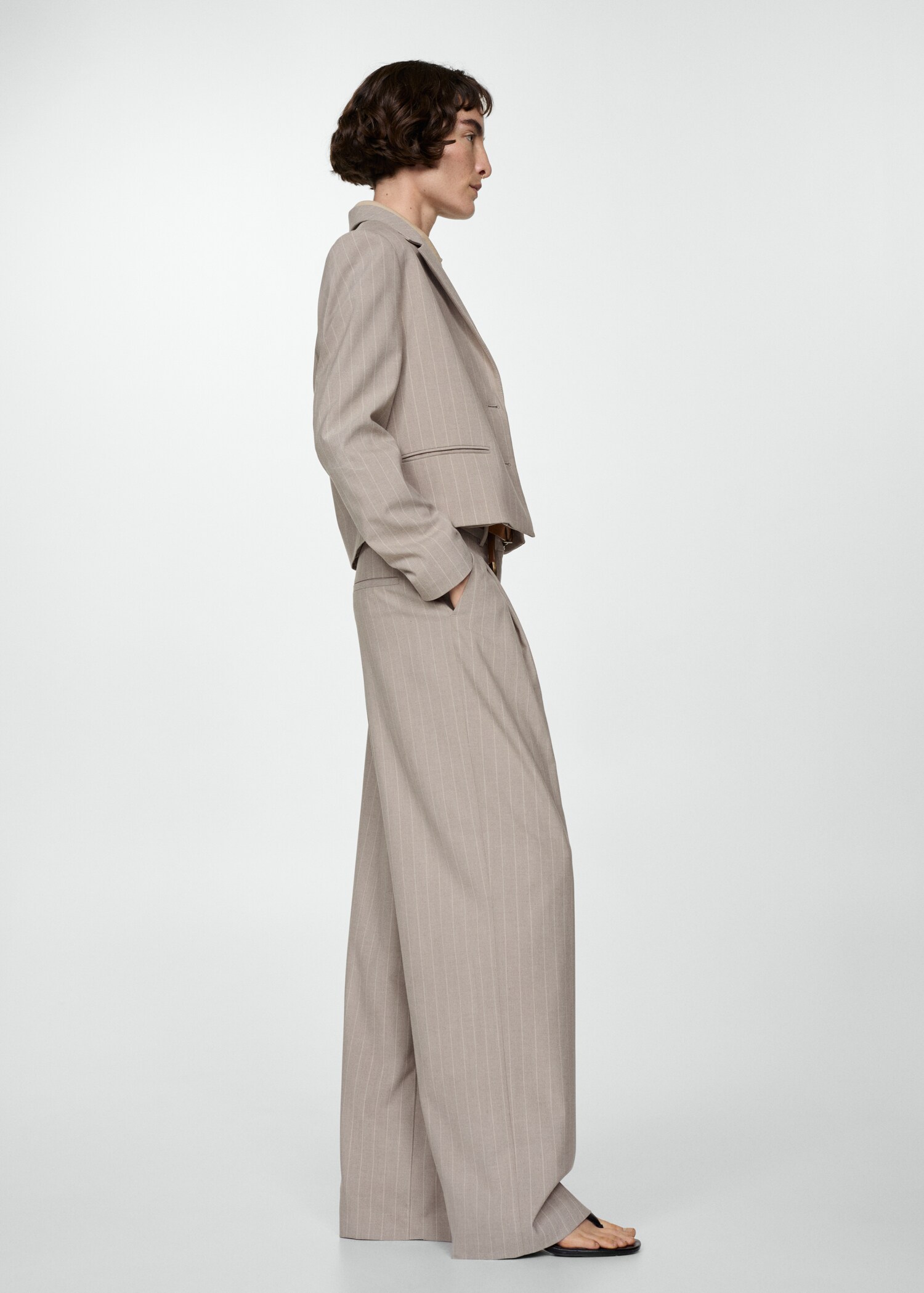 Pantalon de costume fines rayures - Détail de l'article 2