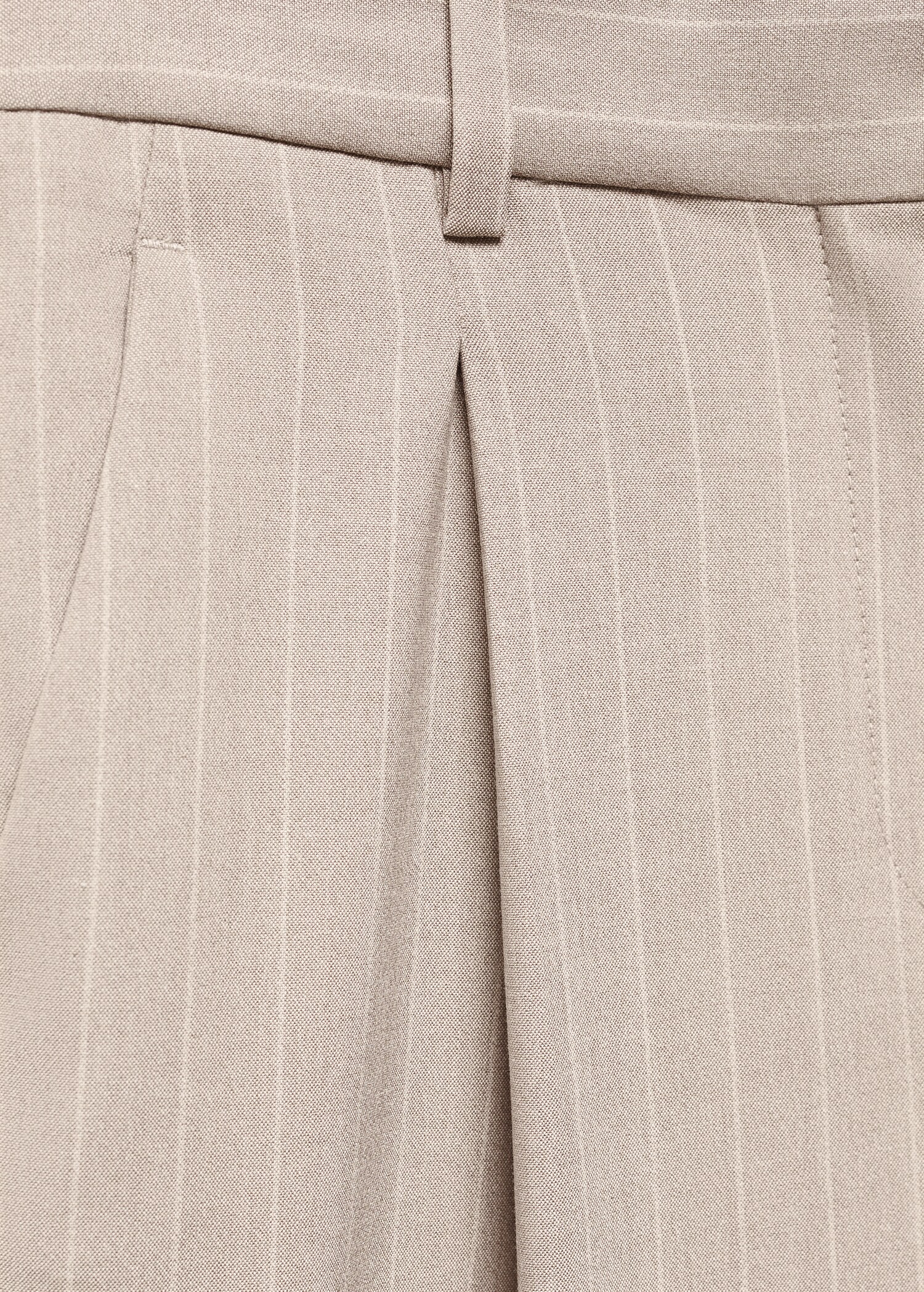 Pantalon de costume fines rayures - Détail de l'article 8