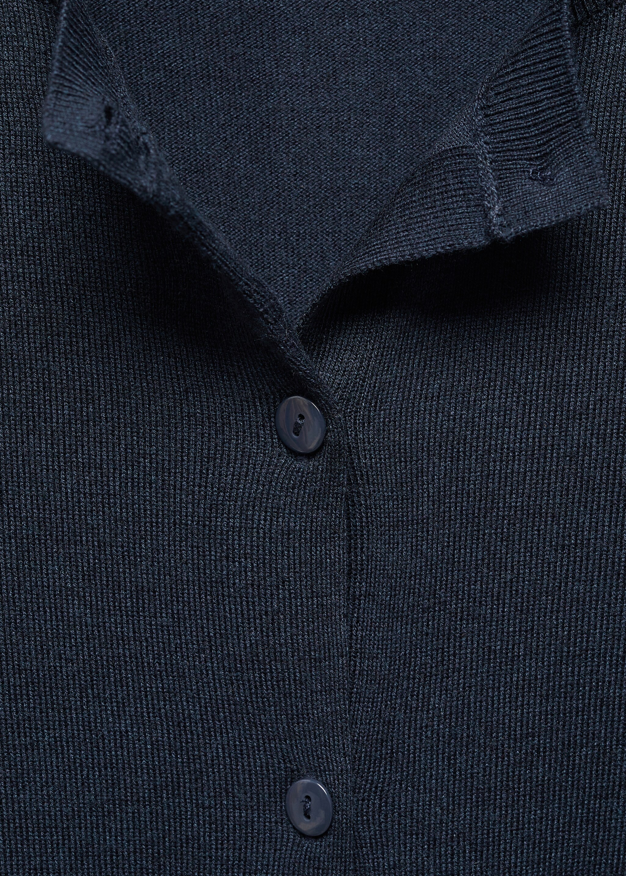 Button knit cardigan - Details of the article 8