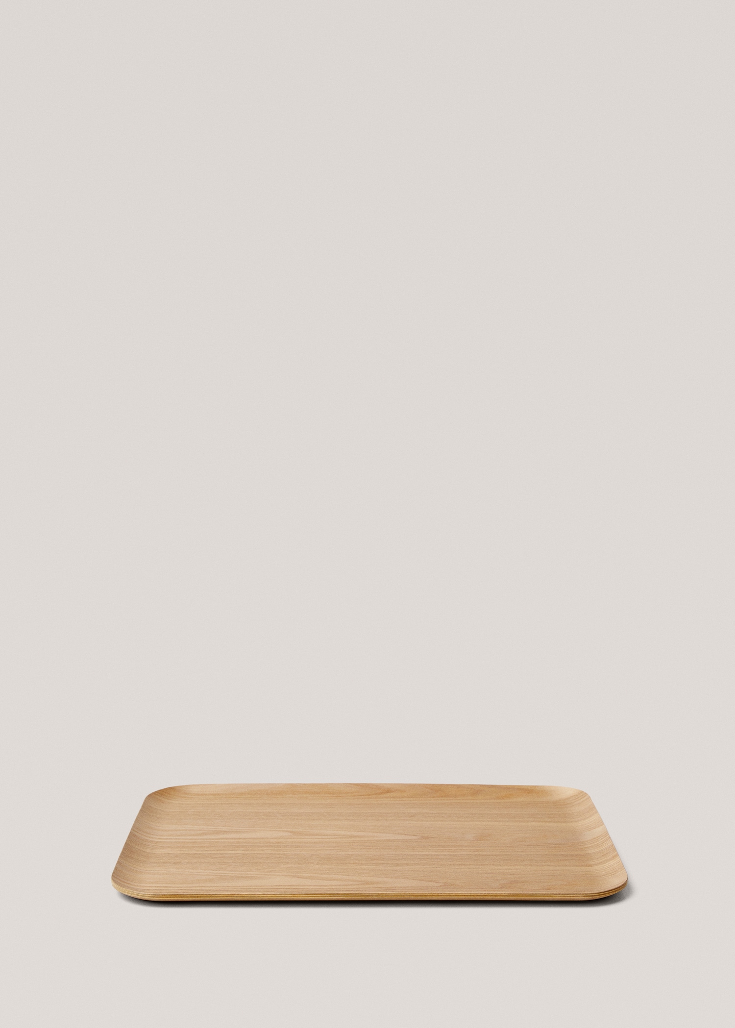 Plateau en bois rectangulaire 33 x 23 cm - Article sans modèle