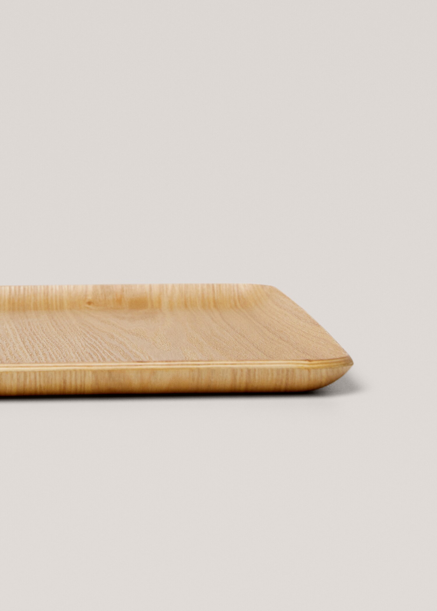 Plateau en bois rectangulaire 33 x 23 cm - Détail de l'article 1