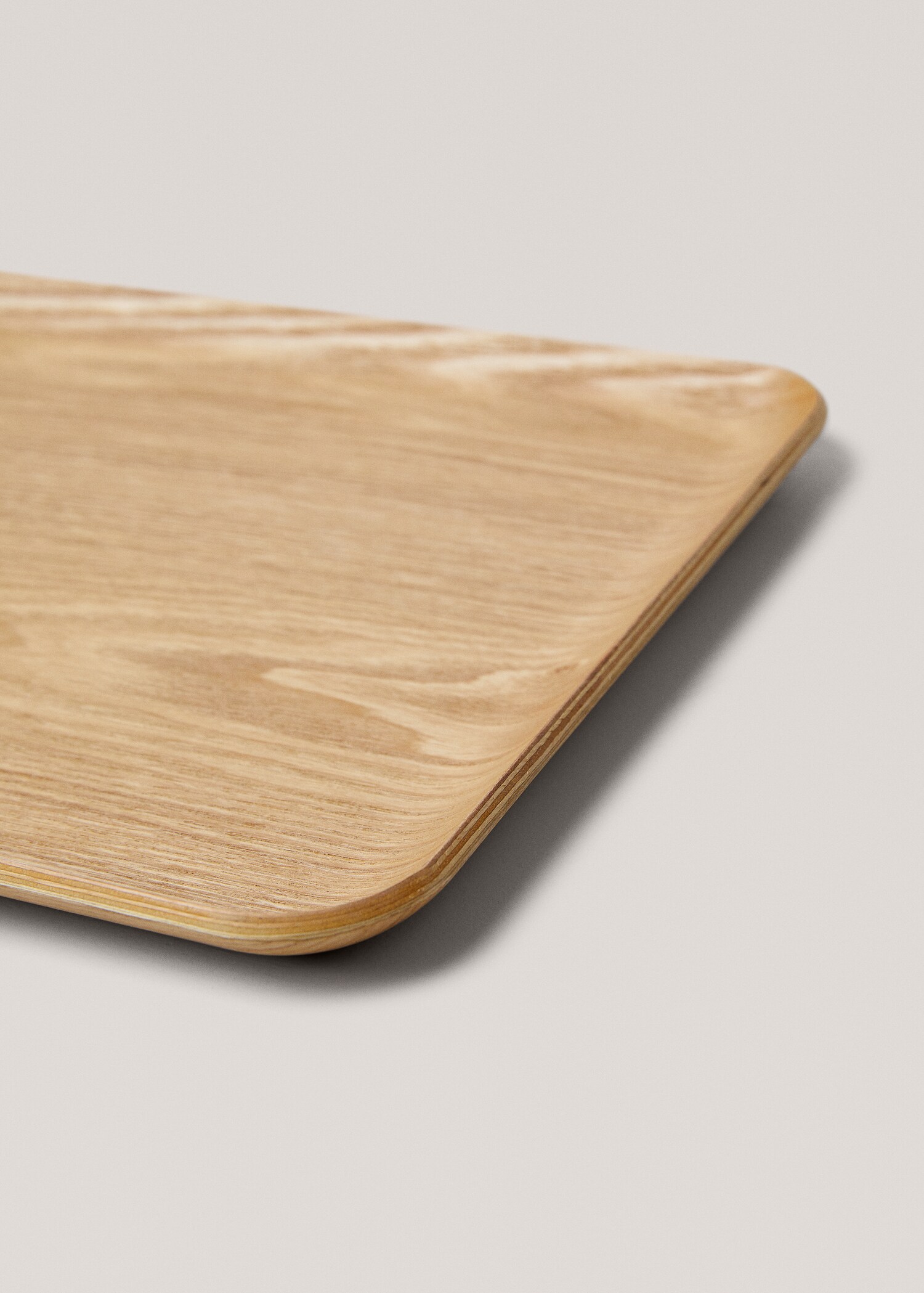 Plateau en bois rectangulaire 33 x 23 cm - Détail de l'article 2