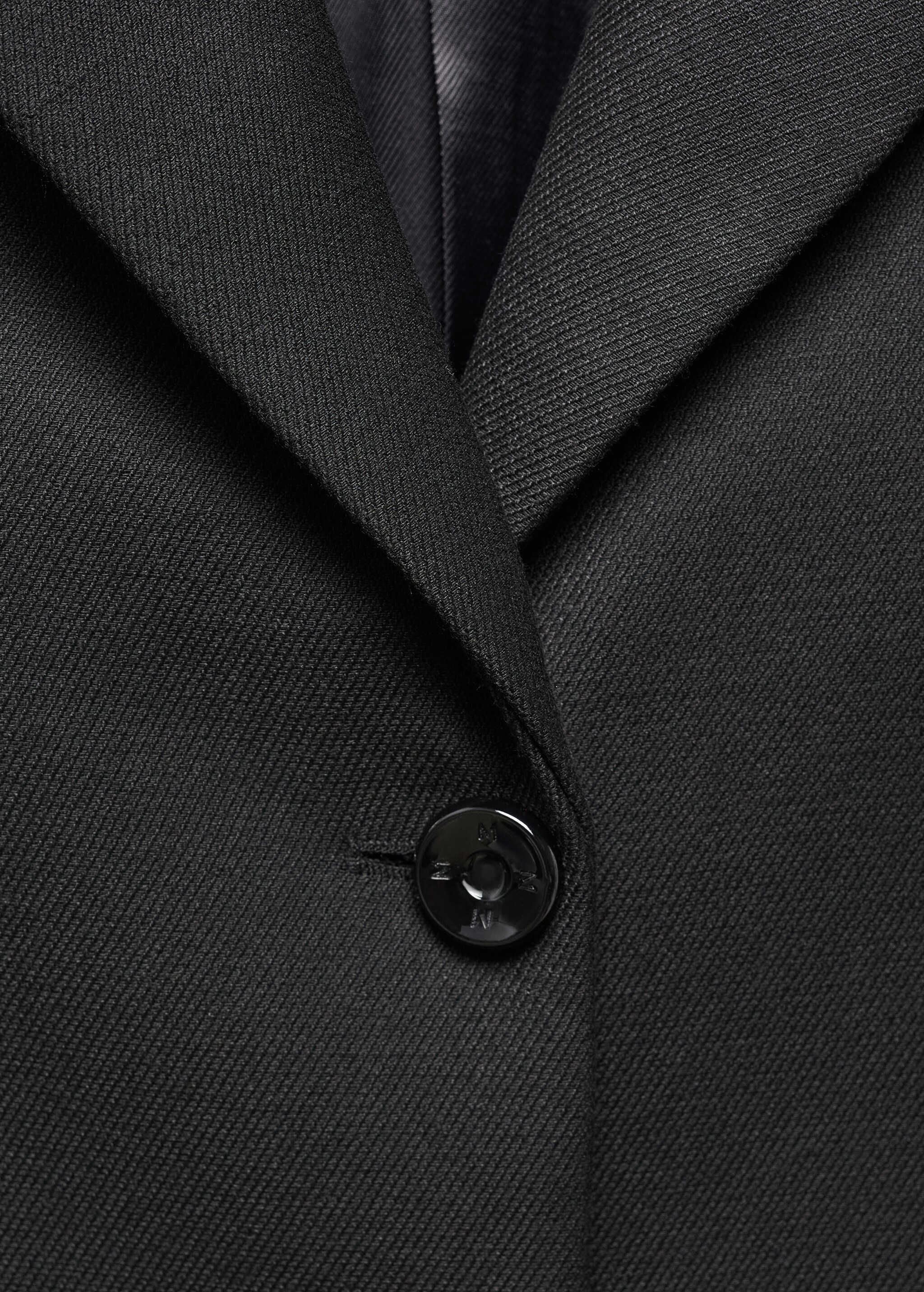 Lapels structured coat - Details of the article 8