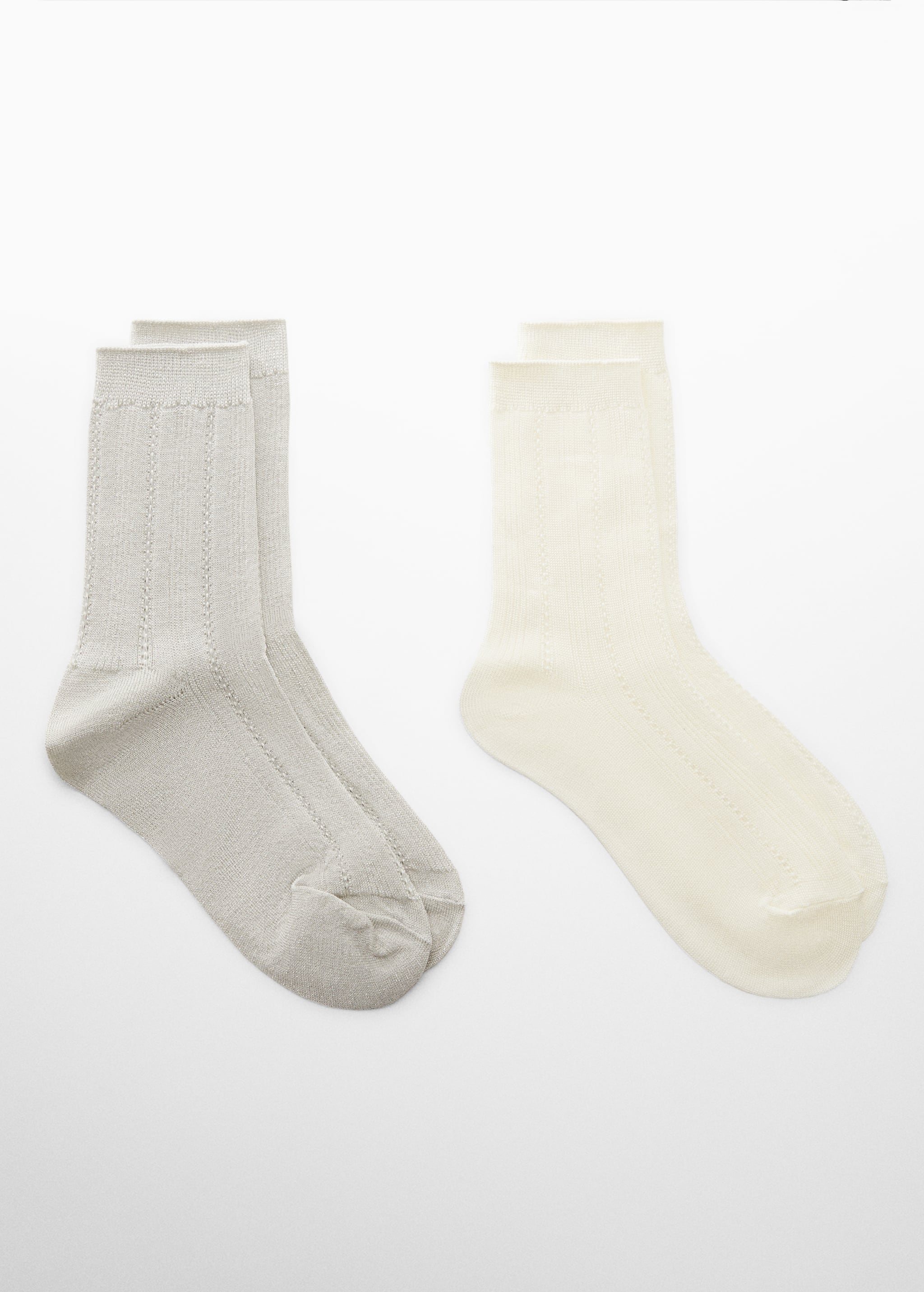 2-pal gebreide sokken - Artikel zonder model
