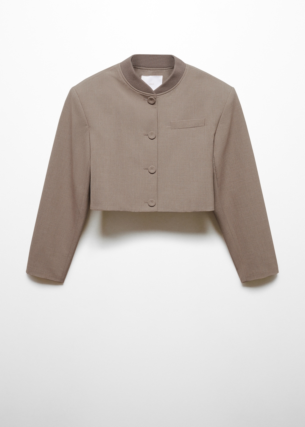 カトリントウキョー oversize cropped jacket タグ付 カトリントウキョー oversize cropped jacket タグ付（Katrin