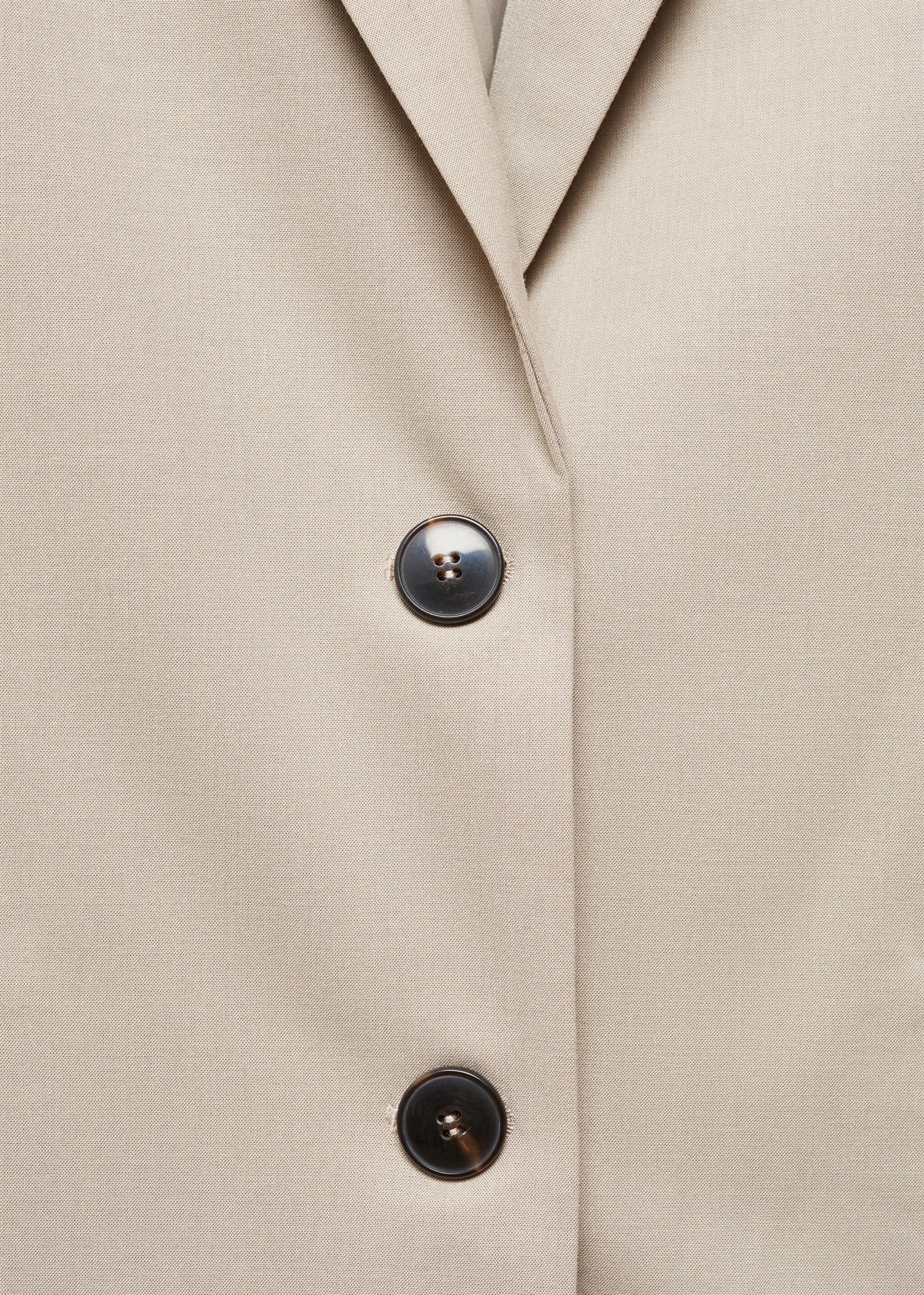 Suit jacket with buttons - Details of the article 8
