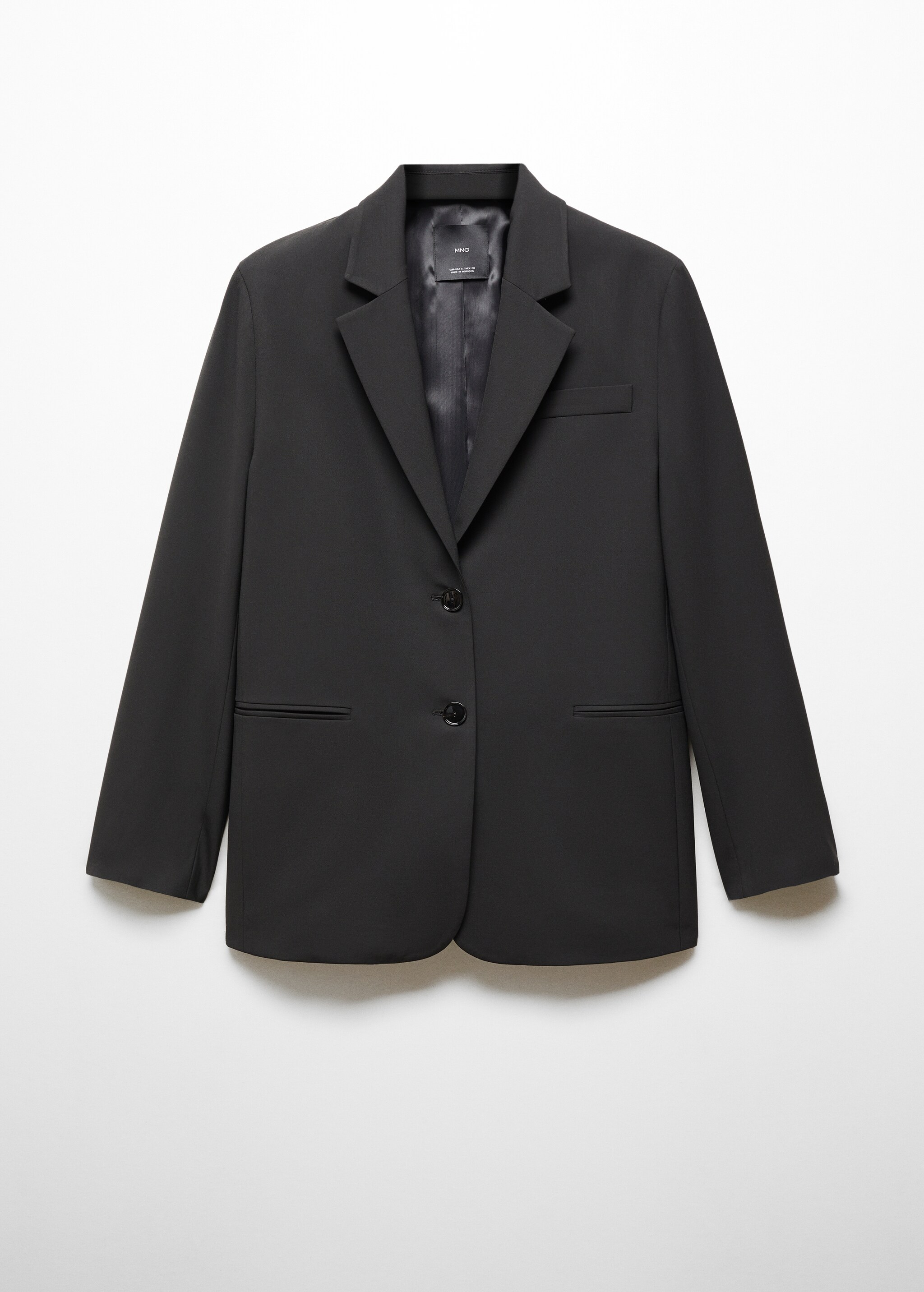Suit jacket with buttons - Article without model
