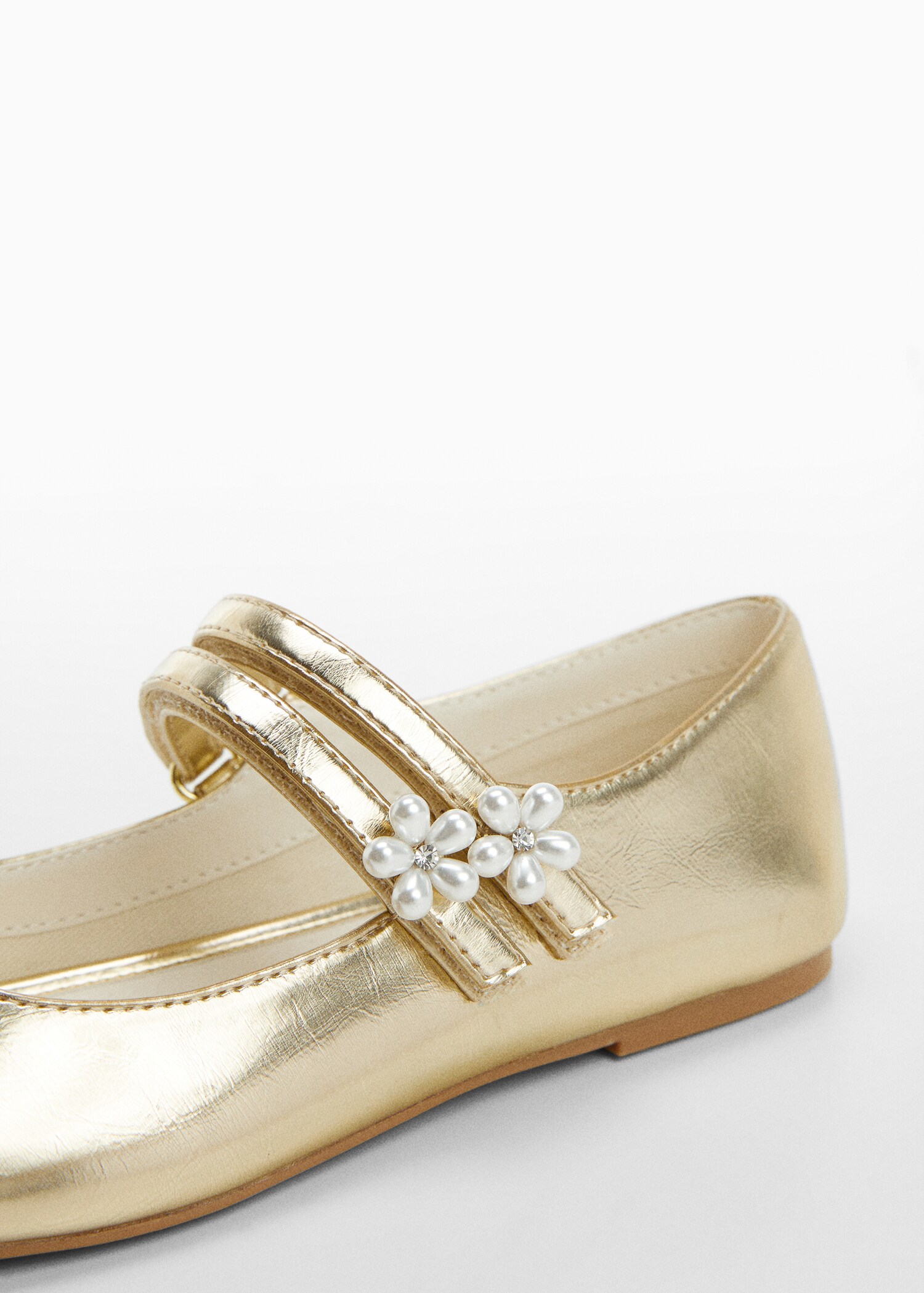 Ballerines métallisées - Détail de l'article 1