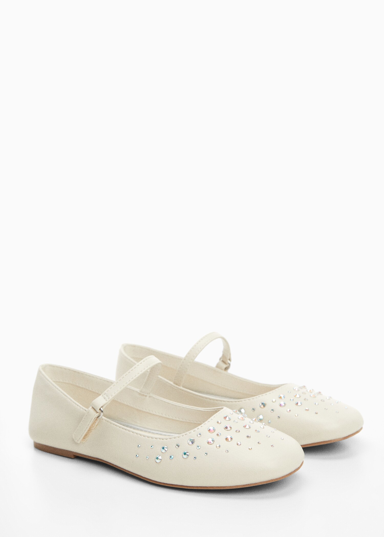 Lace-up ballerinas - Medium plane