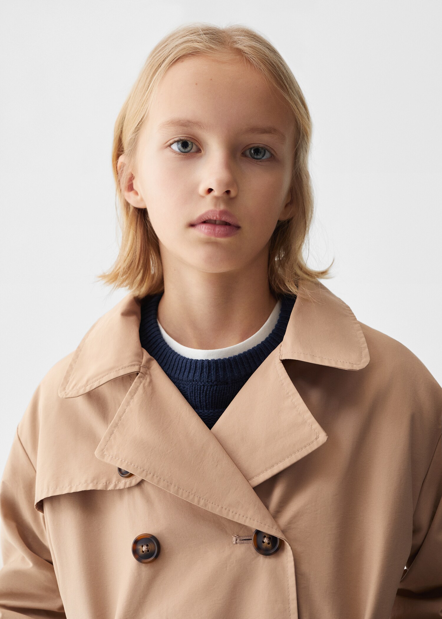 Trench gabardina cinturón - Detalle del artículo 1