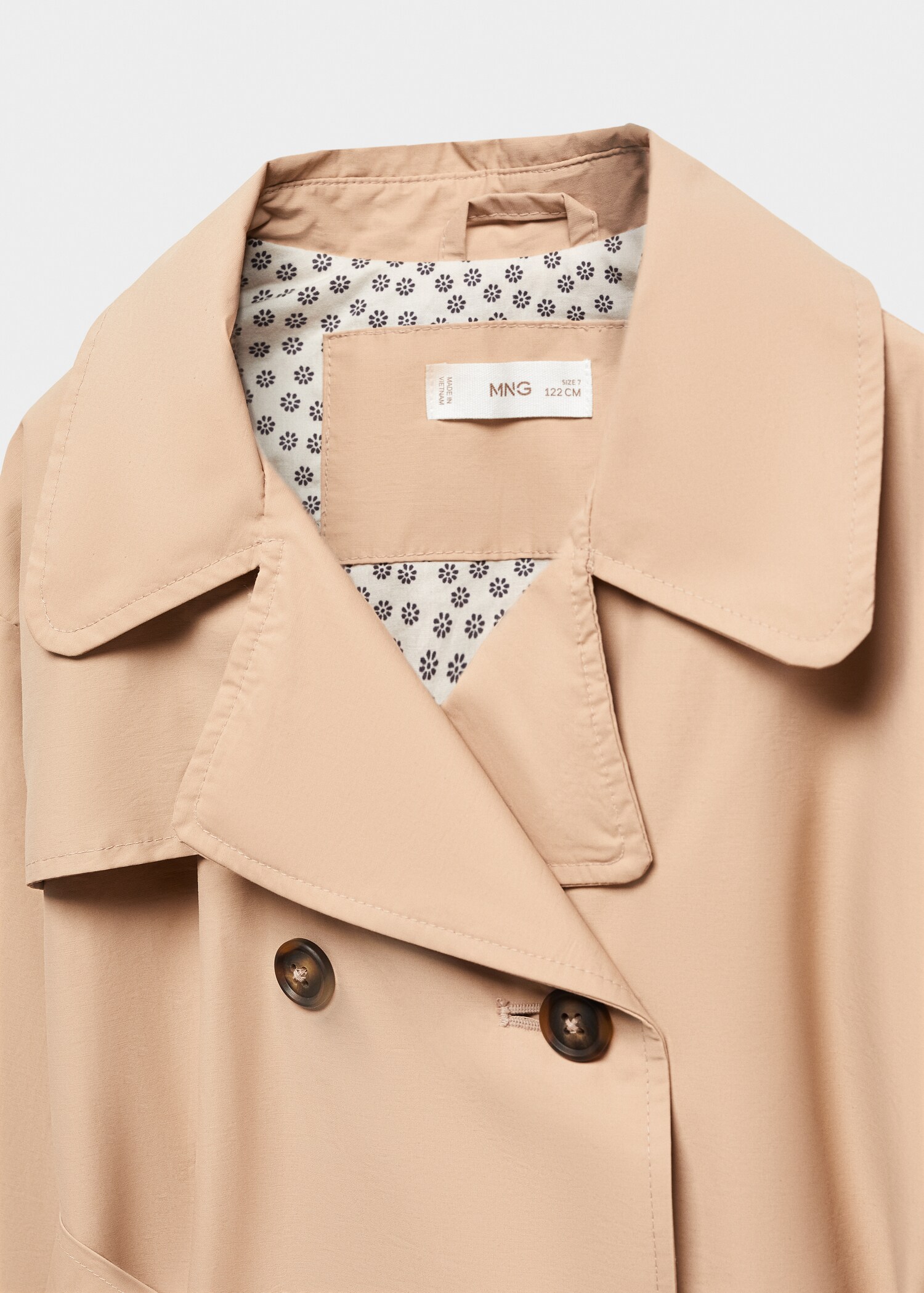 Trench gabardina cinturón - Detalle del artículo 8