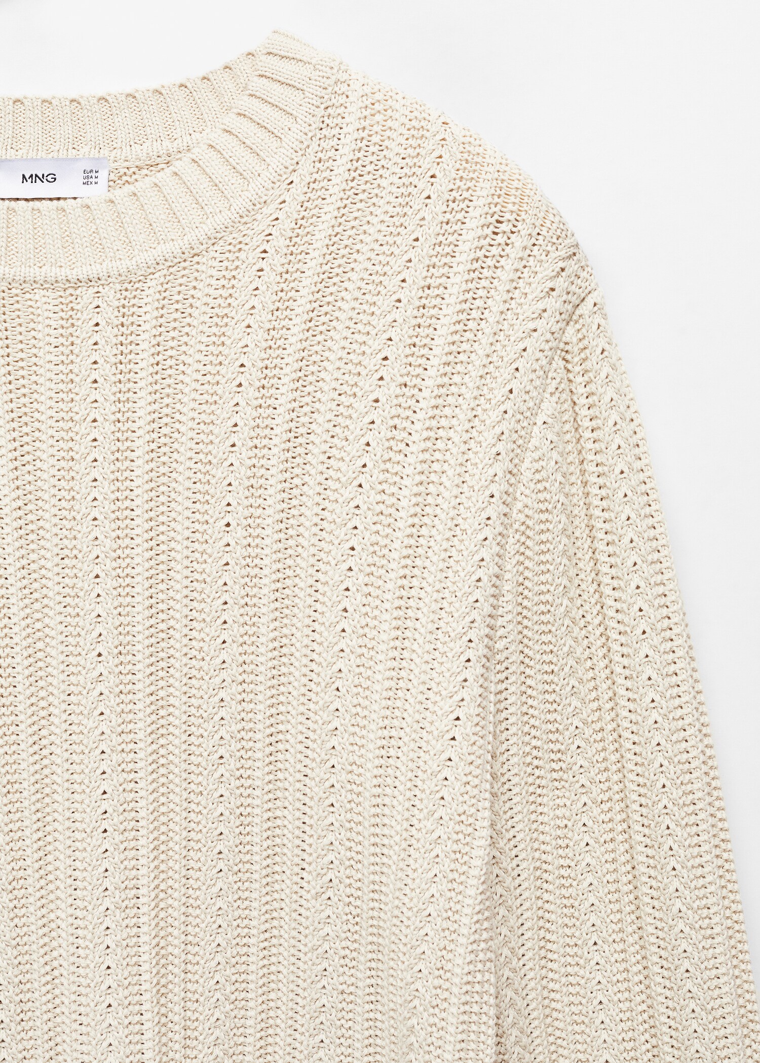 Pull-over combiné maille - Détail de l'article 8
