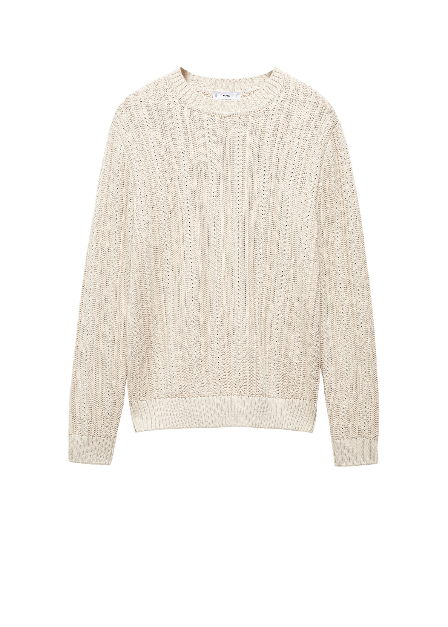 Pull-over combiné maille - Détail de l'article 9