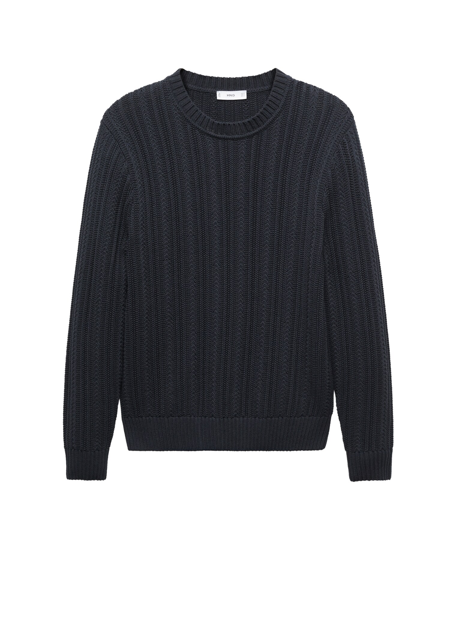 Pull-over combiné maille - Détail de l'article 9