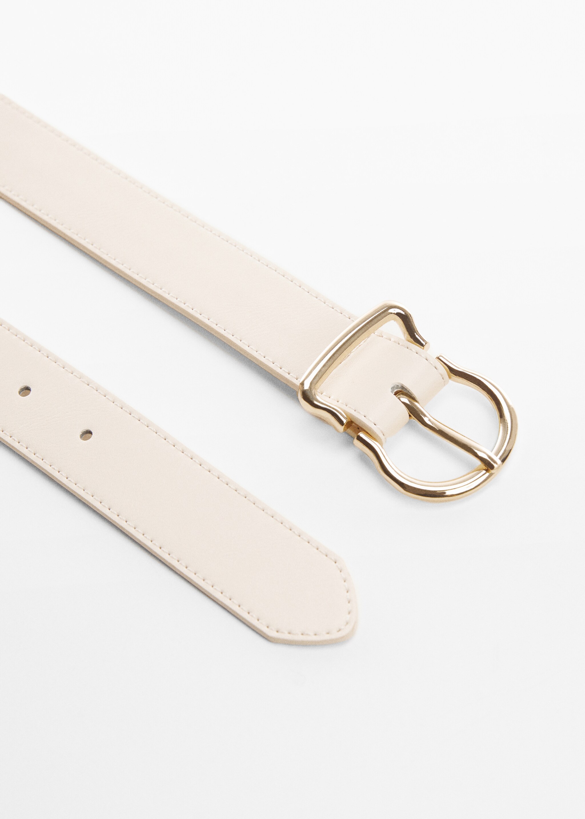 Faux-leather belt - เครื่องบินขนาดกลาง