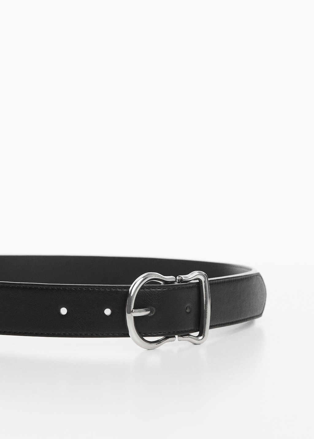 Leather effect belt Women MANGO United Kingdom