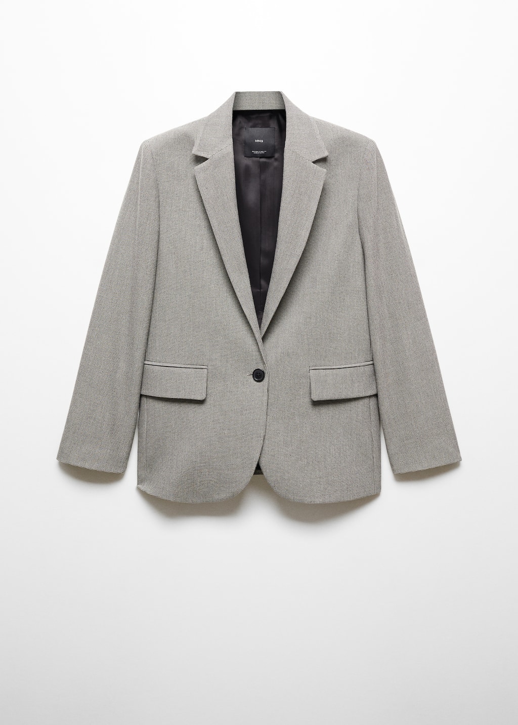 Veste pied de poule femme mango new arrivals