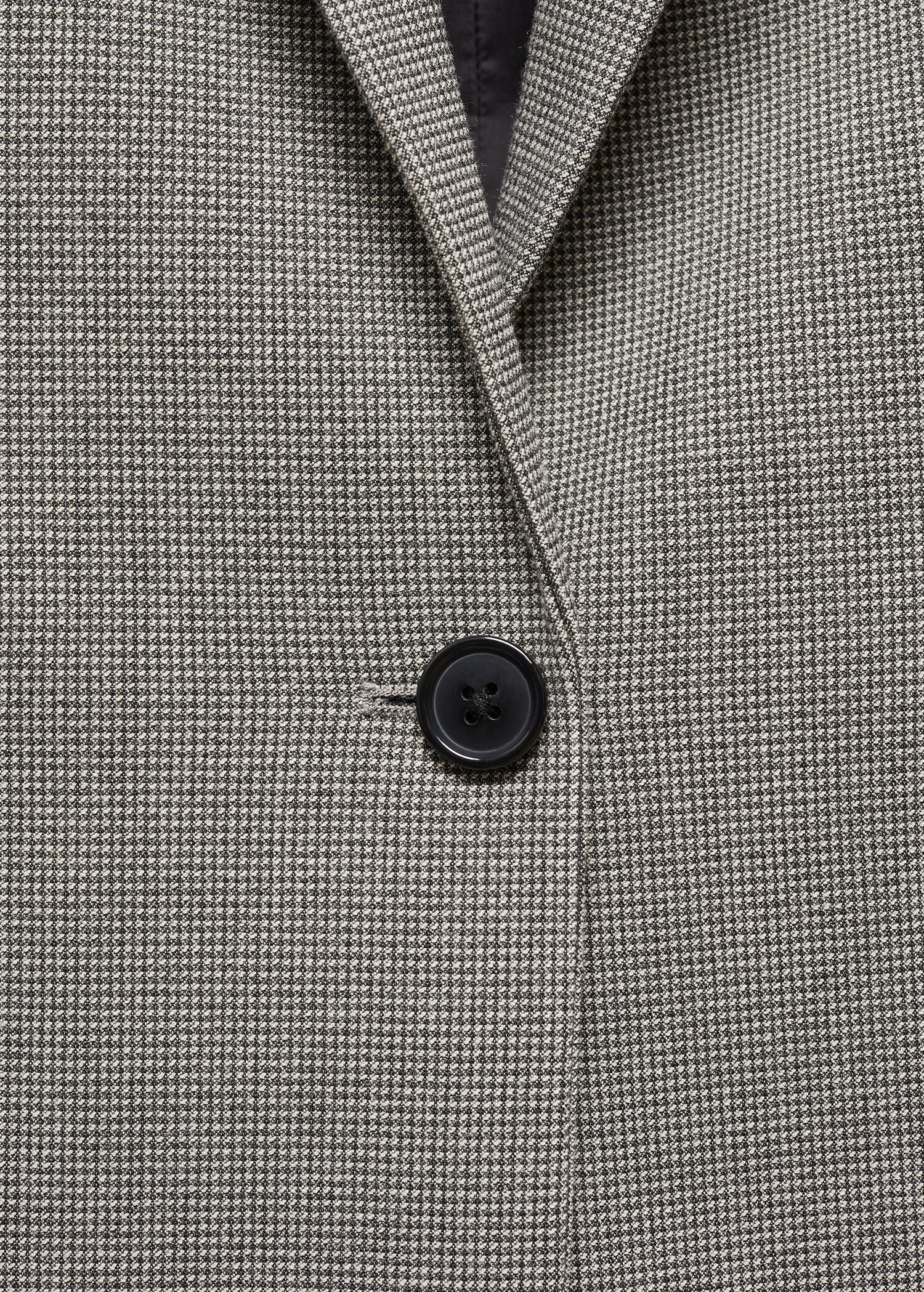 Blazer mit Hahnentritt und Reverskragen - Detail des Artikels 8