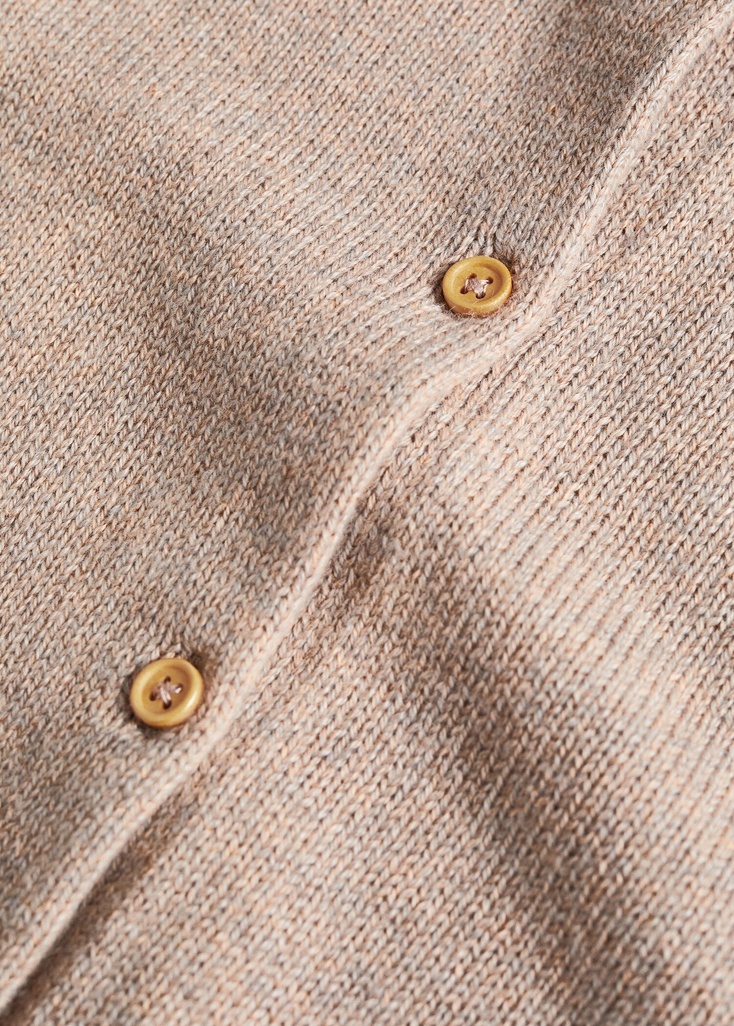 Strickjacke mit Knöpfen - Detail des Artikels 0