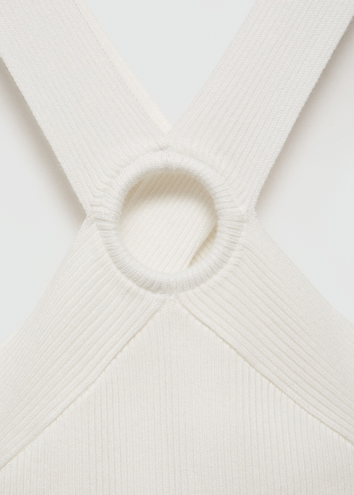 Top maille croisé - Détail de l'article 8