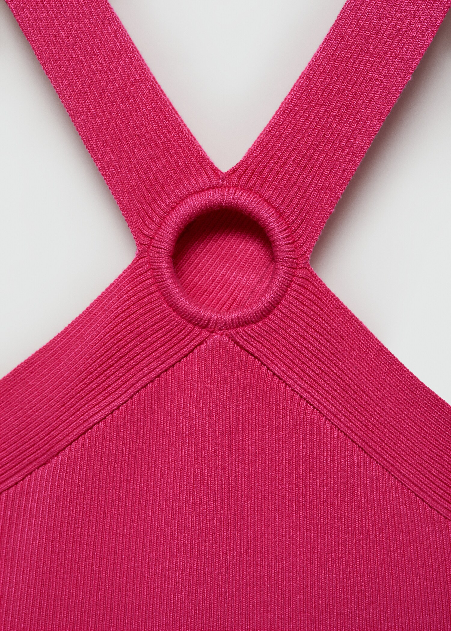 Top maille croisé - Détail de l'article 8