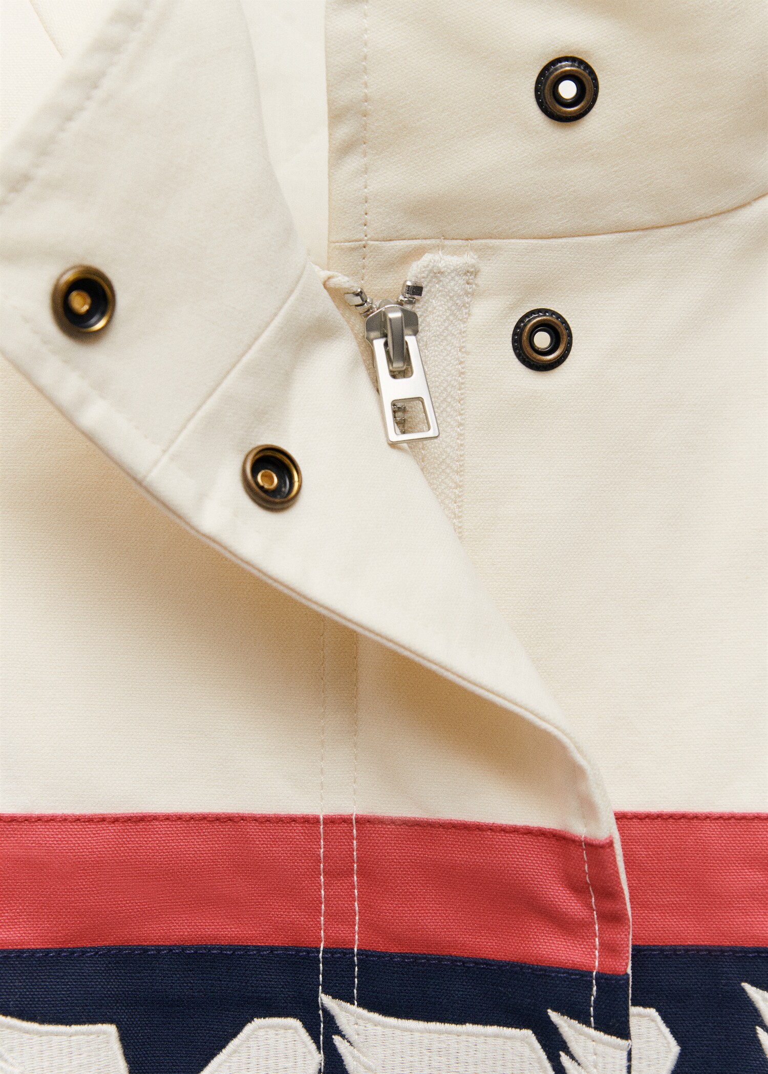 Veste racing coton écussons - Détail de l'article 8
