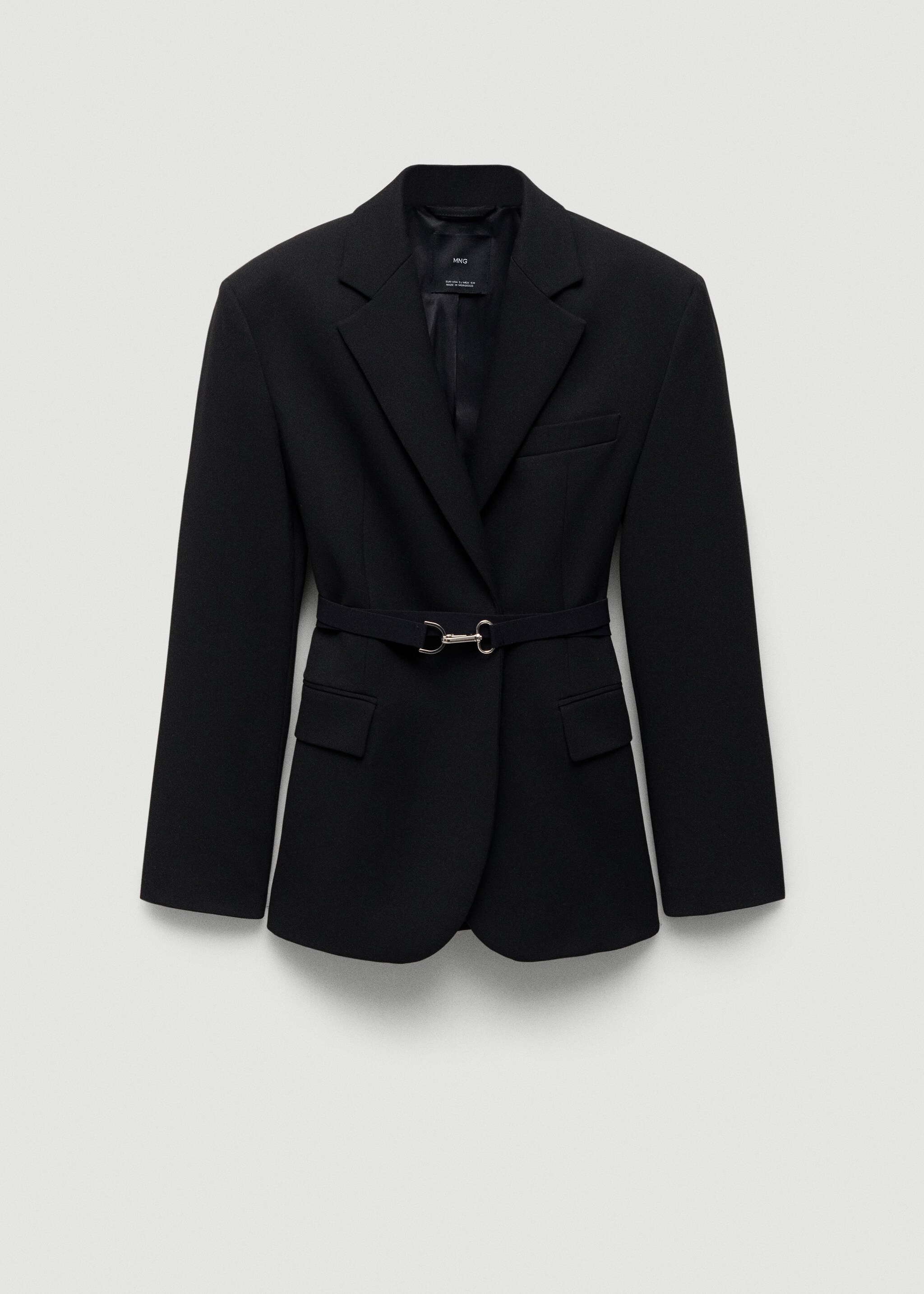 Belt structured blazer - Article without model