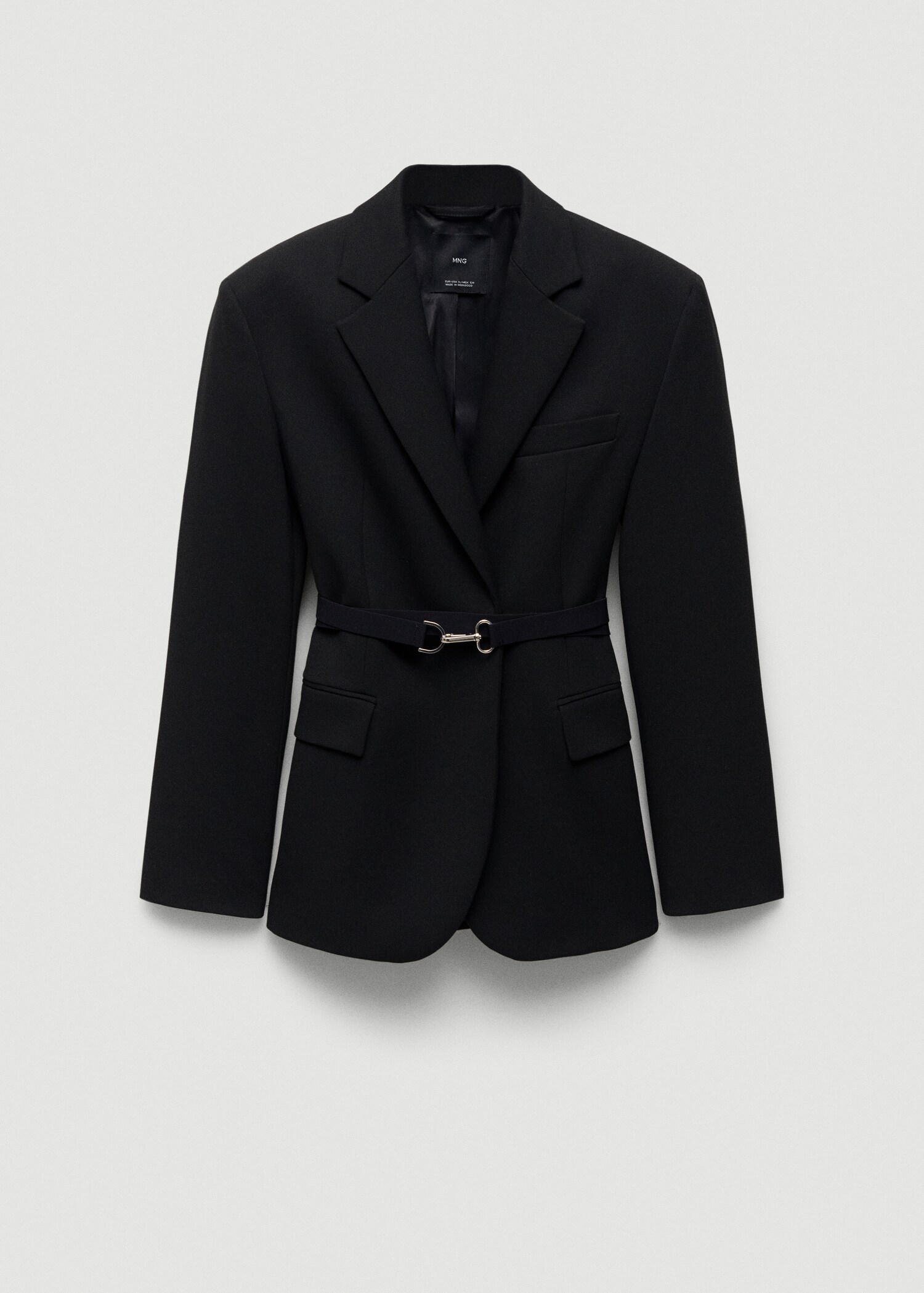 Belt structured blazer - Article without model