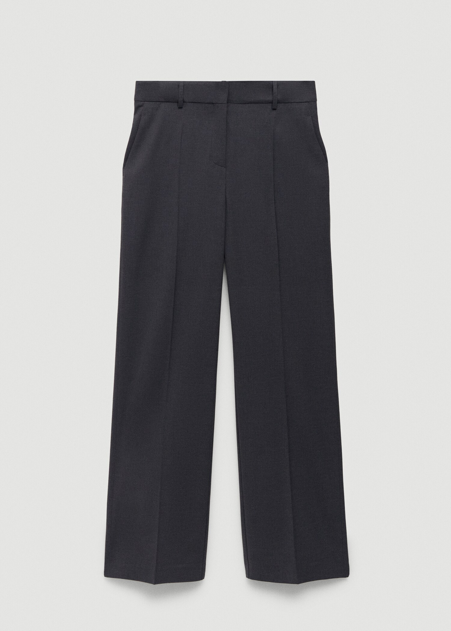Wool suit trousers - Article without model