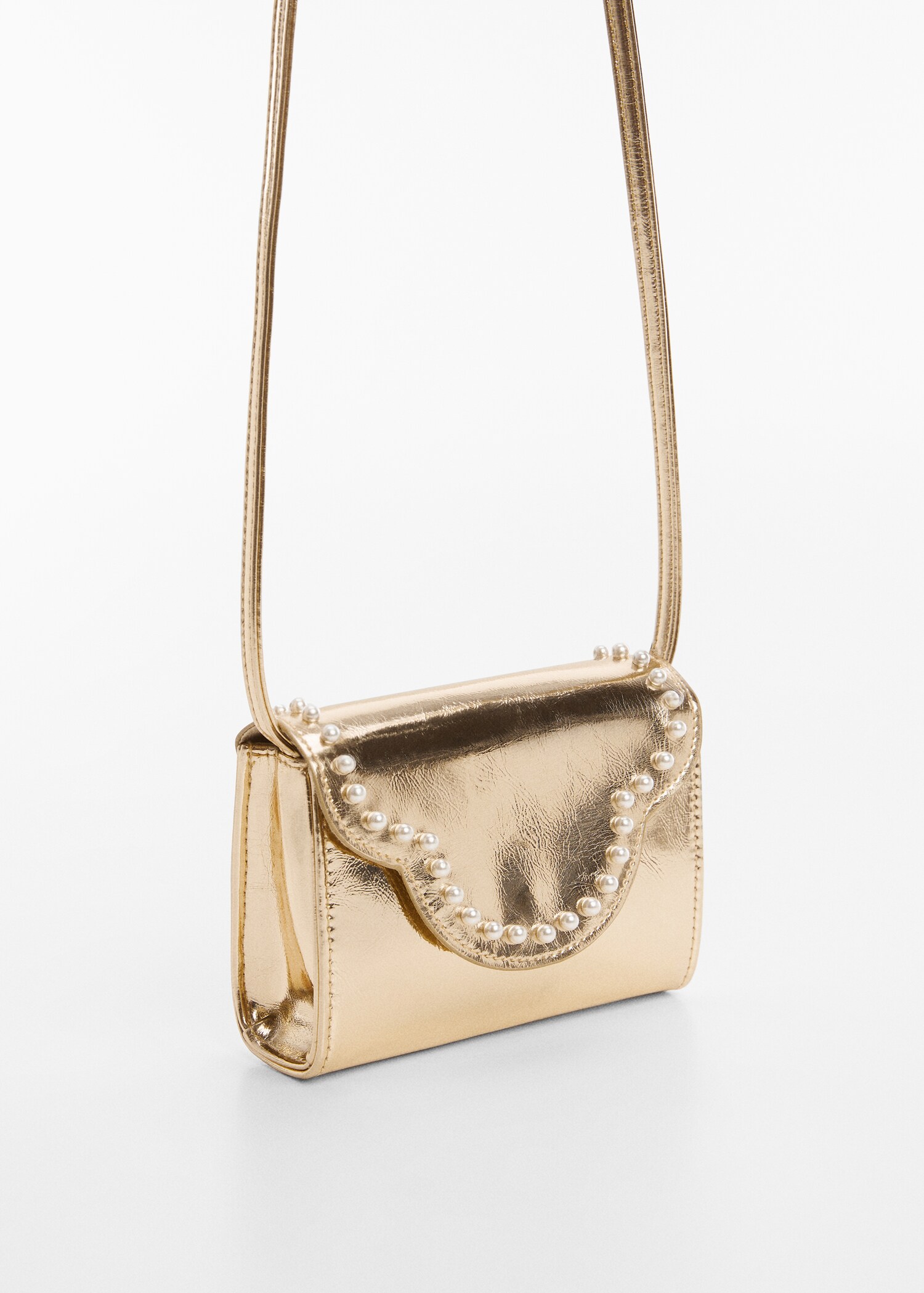 Metallic pearl bag - Medium plane