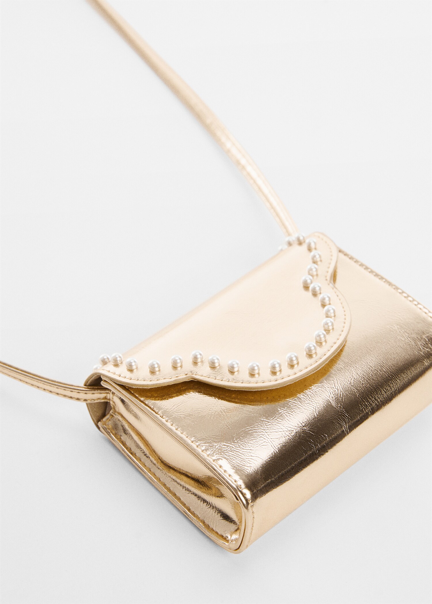 Bolso metalizado perlas - Detalle del artículo 2
