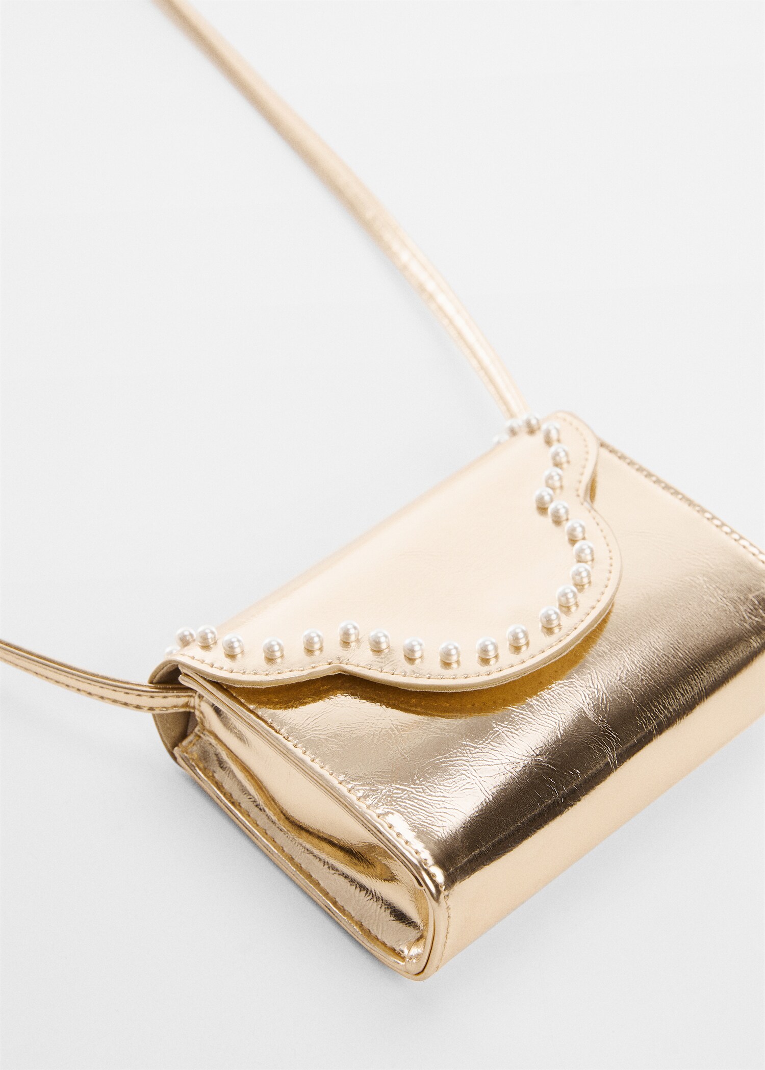 Metallic pearl bag - Details of the article 2