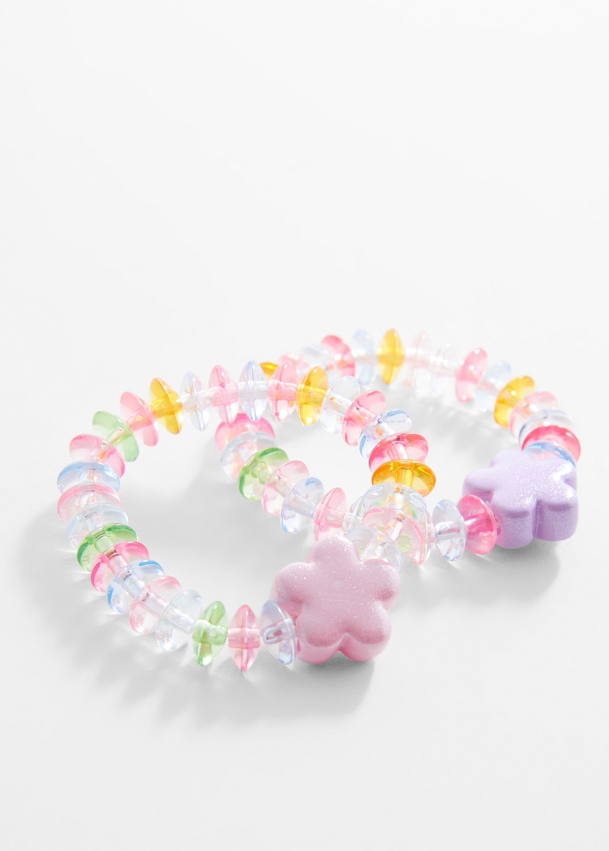 Beads bracelets 2 pack - Medium plane
