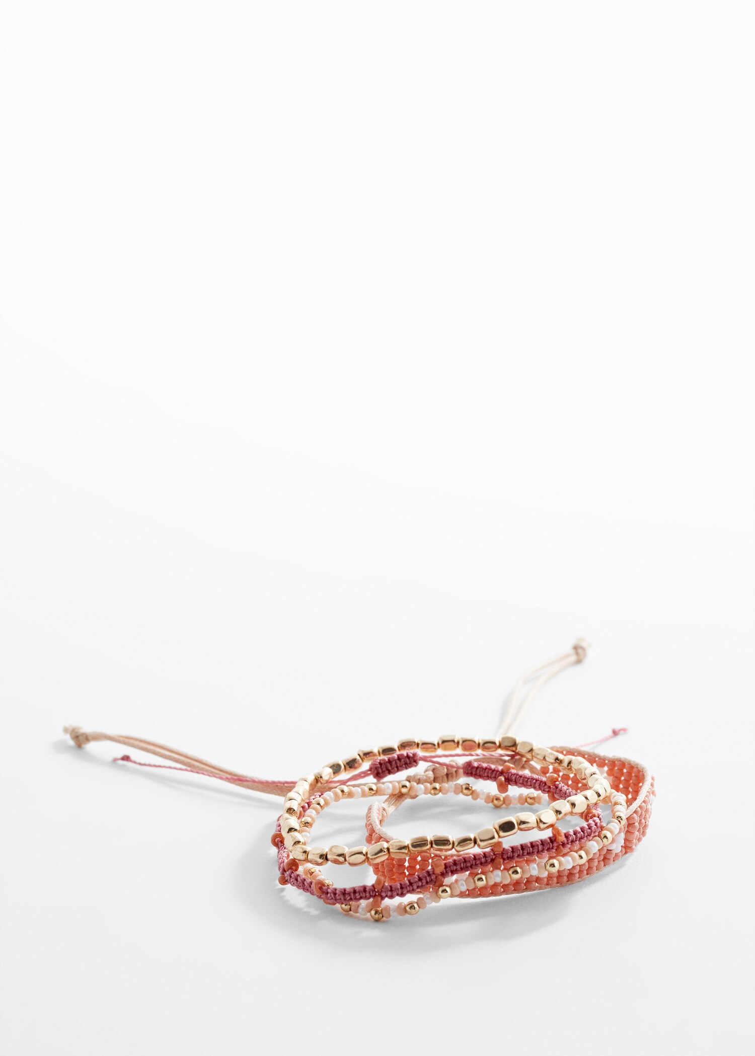 Pack 4 pulseras - Plano medio