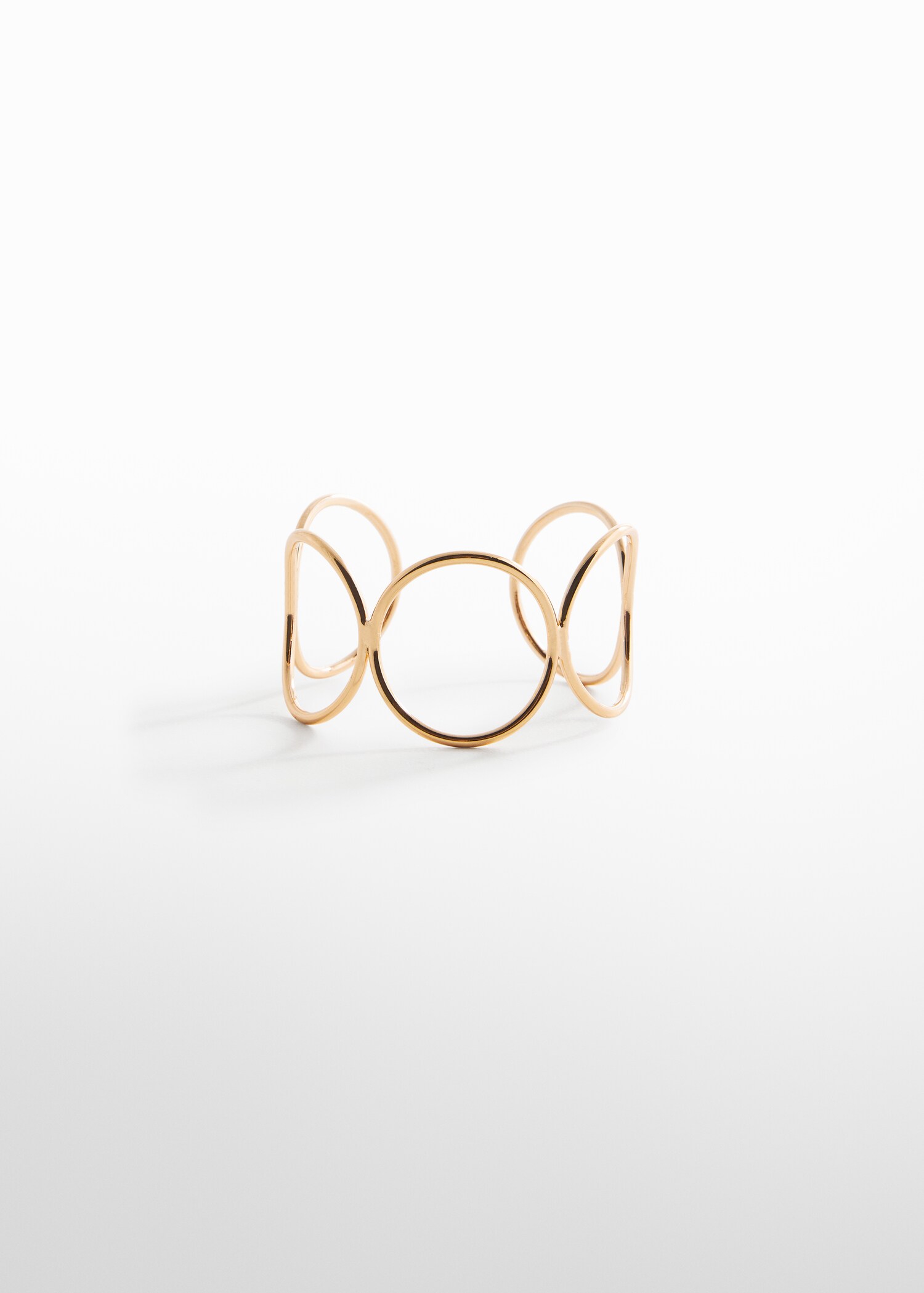 Brede metalen armband - Artikel zonder model