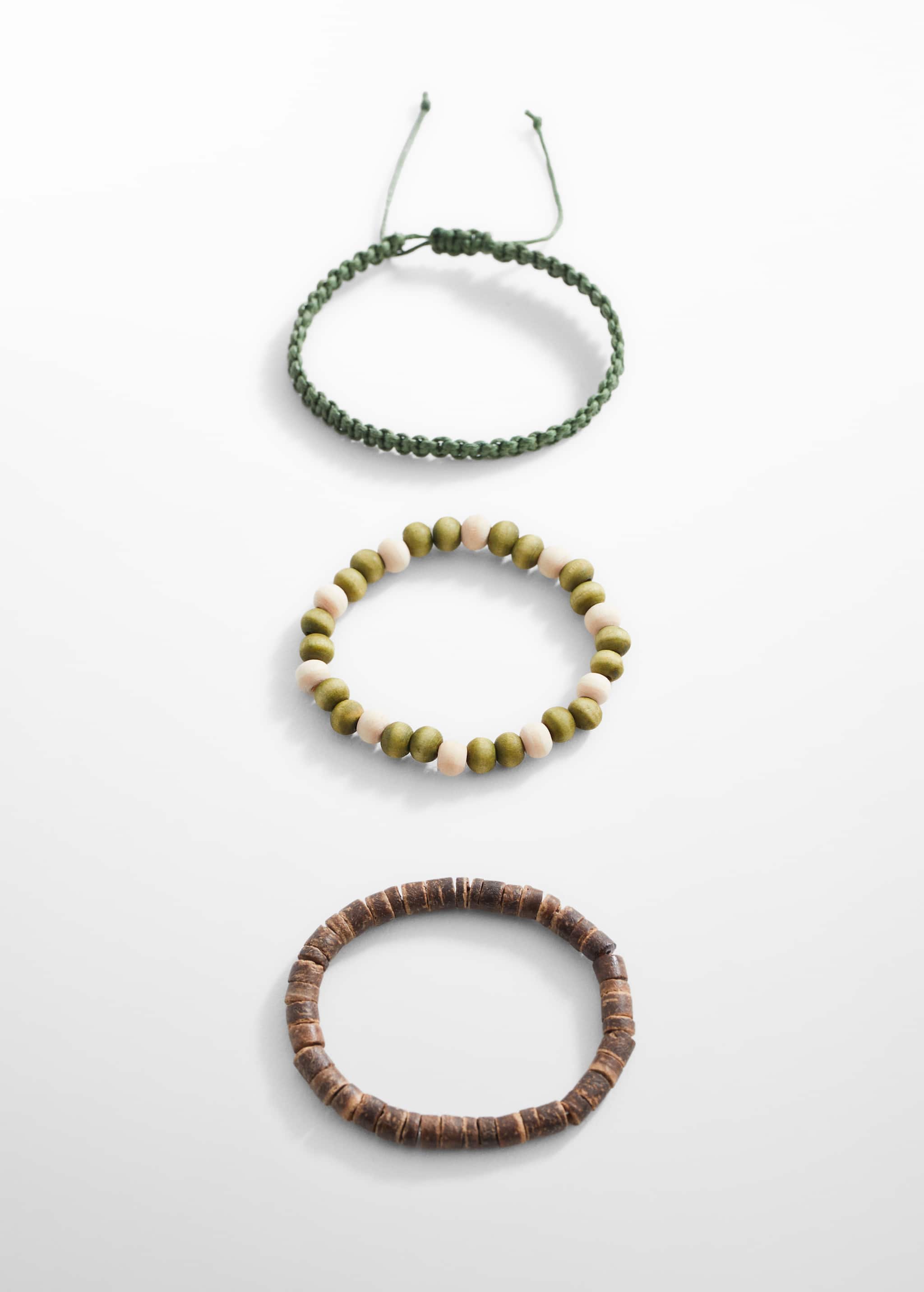 Pack of 3 bracelets - Article without model