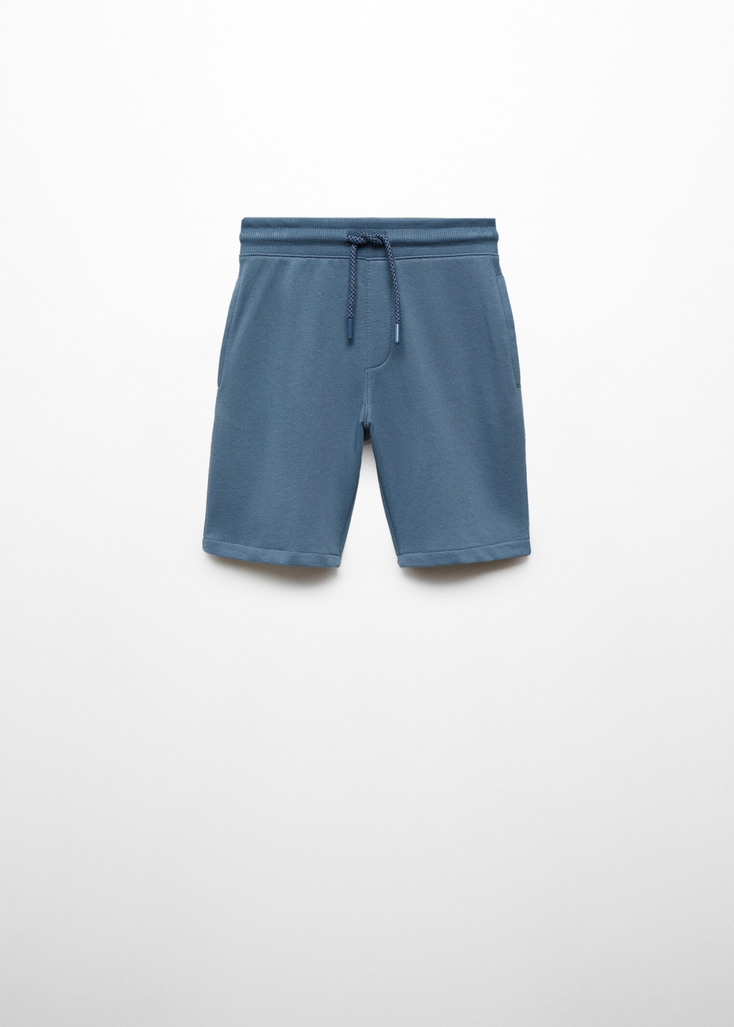 Cotton shorts with elastic waist - Article without model