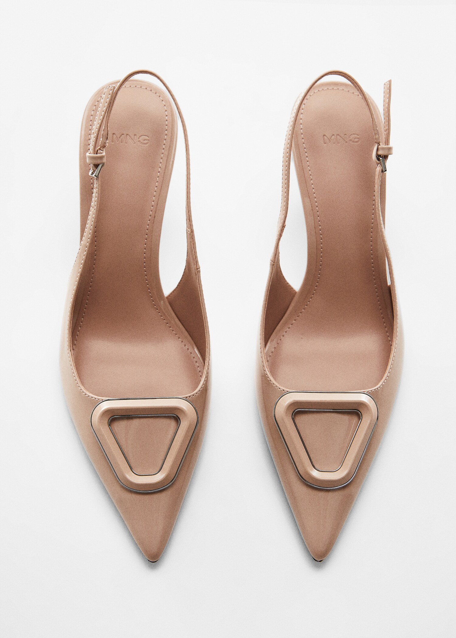 Chaussures vernies ouvertes à l’arrière - Détail de l'article 5