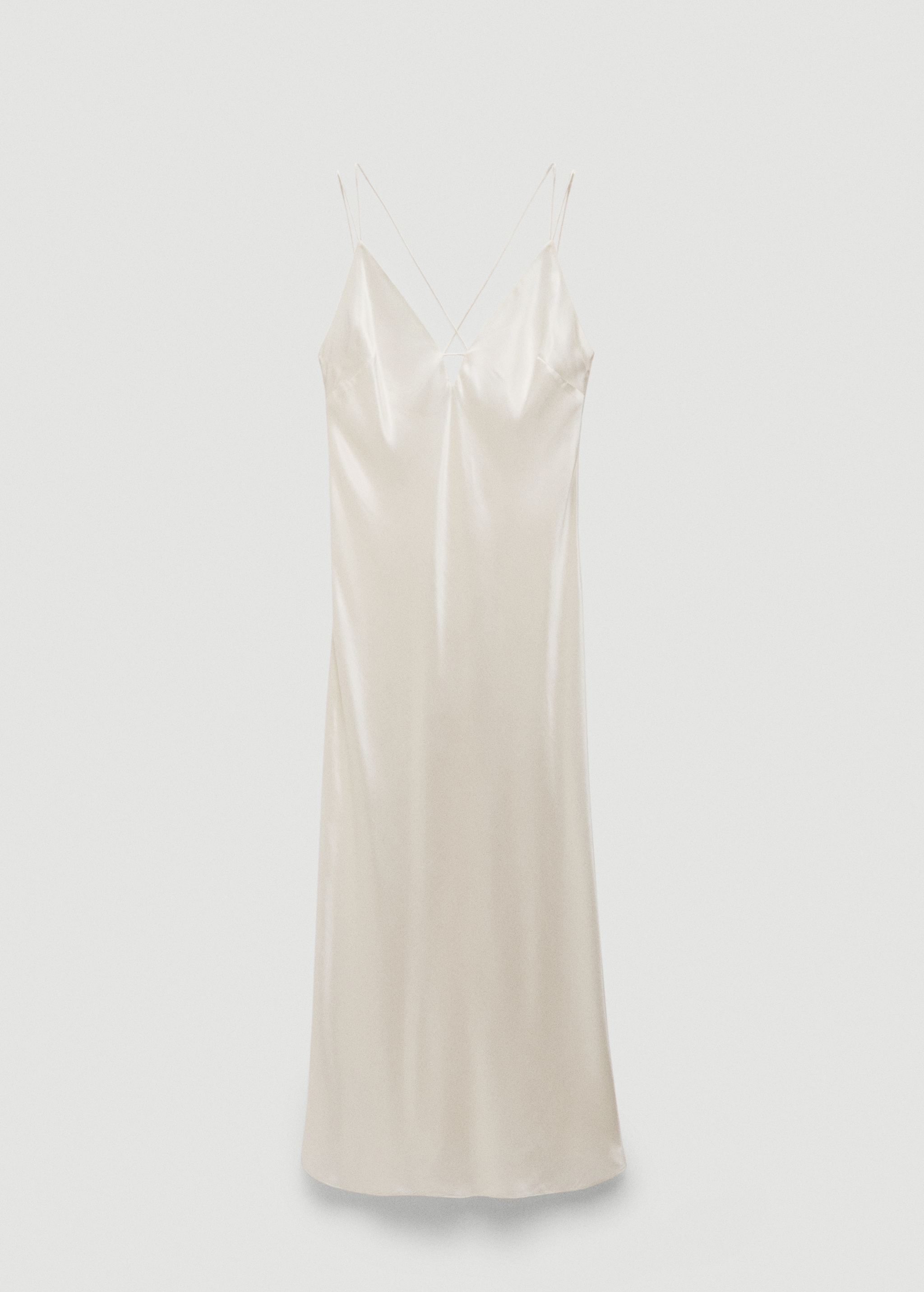 Φόρεμα lingerie μετάξι - Προϊόν χωρίς μοντέλο
