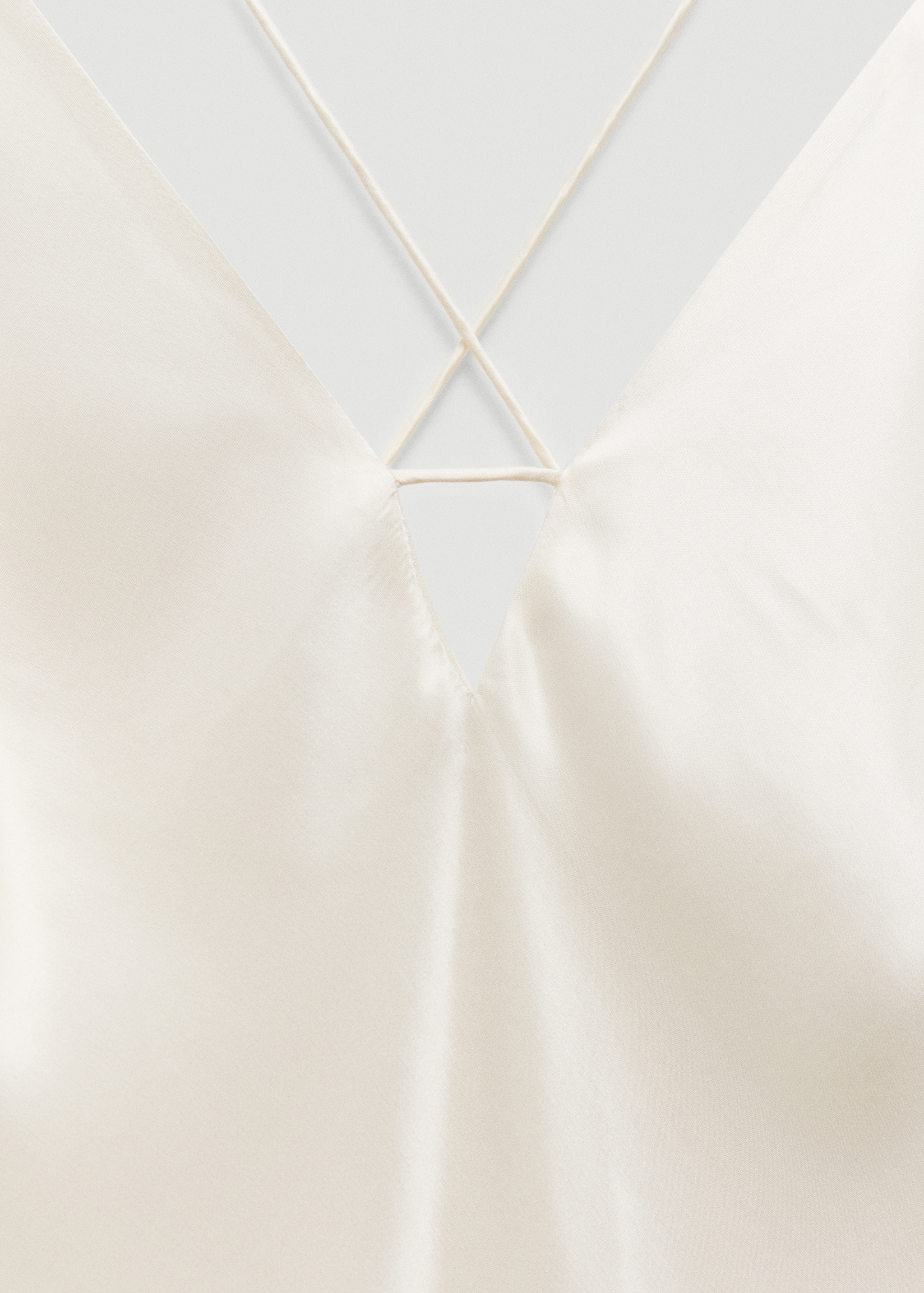Платье-комбинация из шелка - Деталь изделия 8