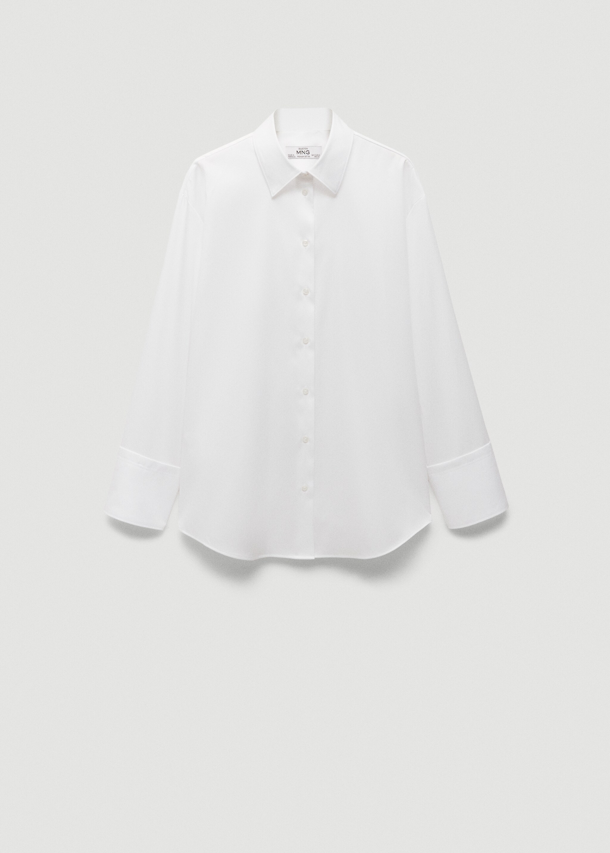 Camisa 100% algodón - Artículo sin modelo