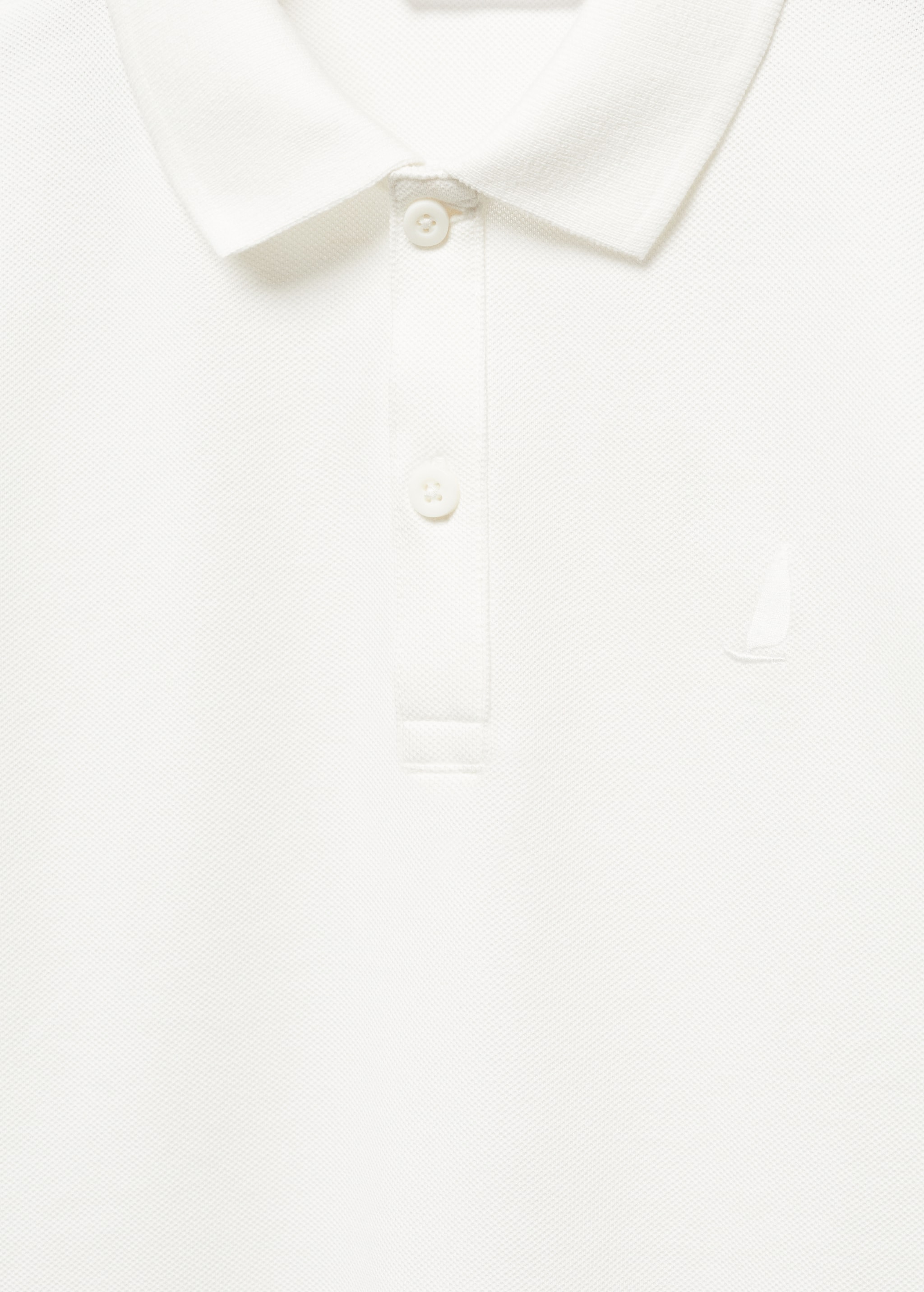 100% cotton polo shirt - Details of the article 8