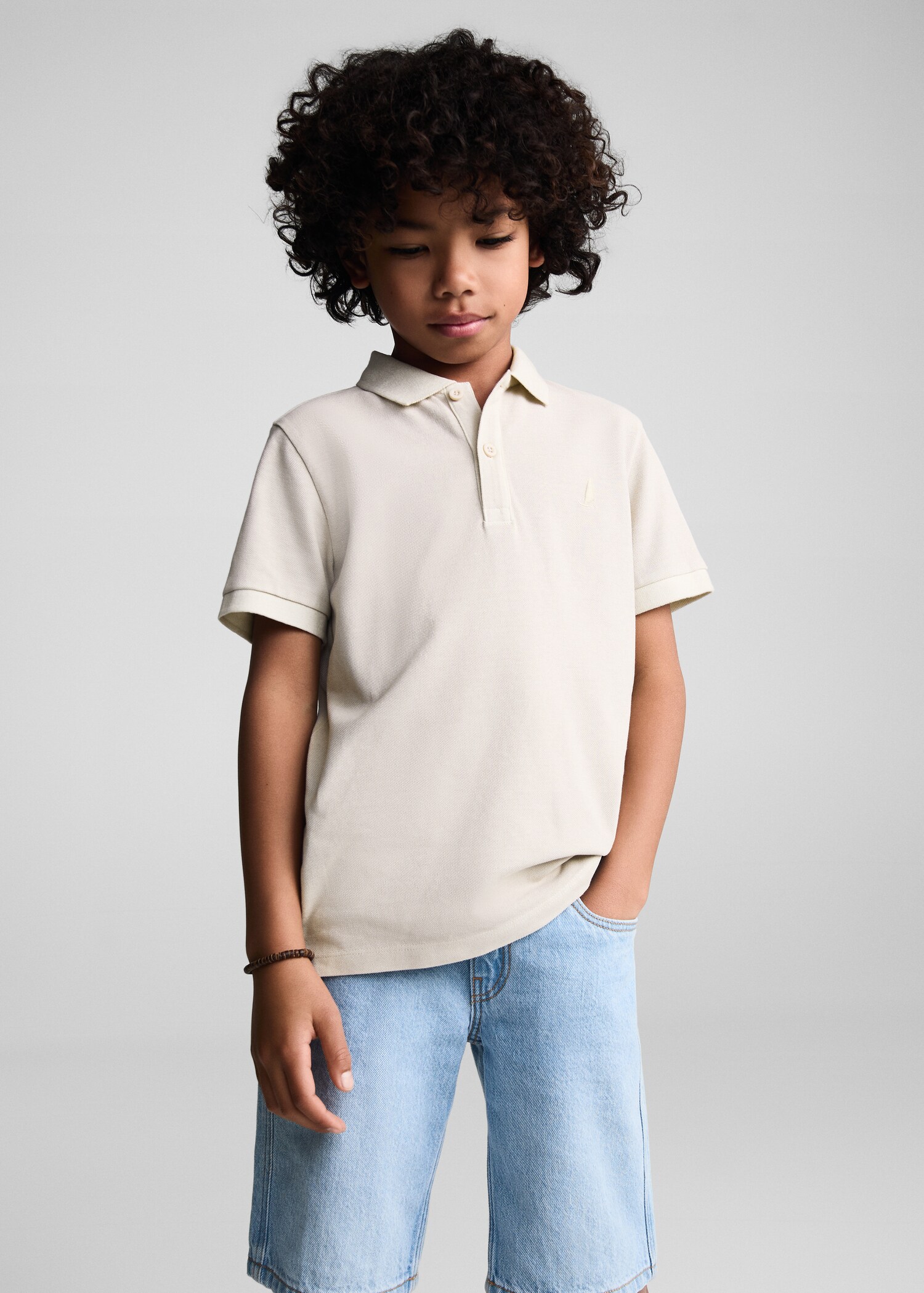 Polo 100 % coton - Plan moyen