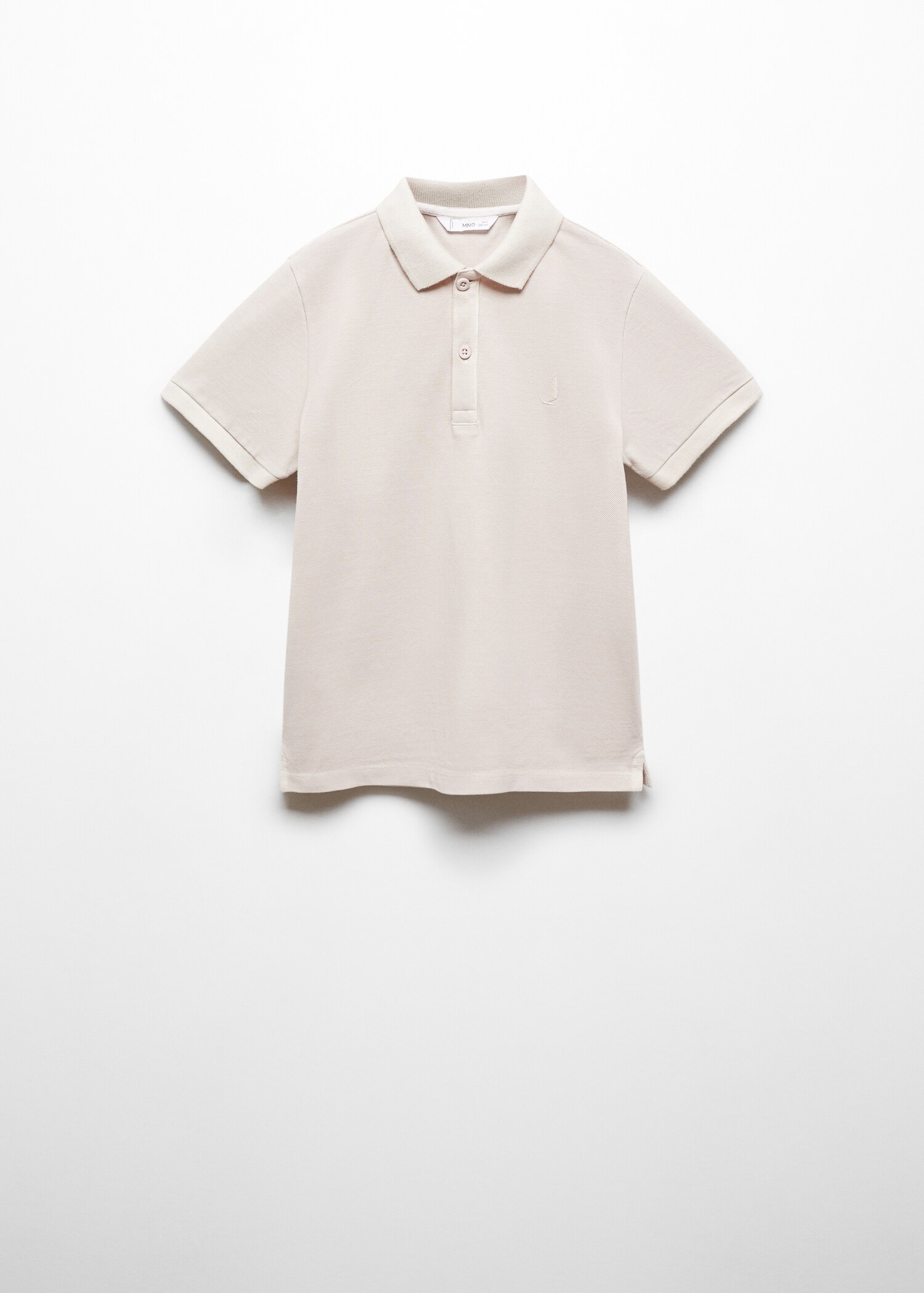 100% cotton polo shirt - Article without model