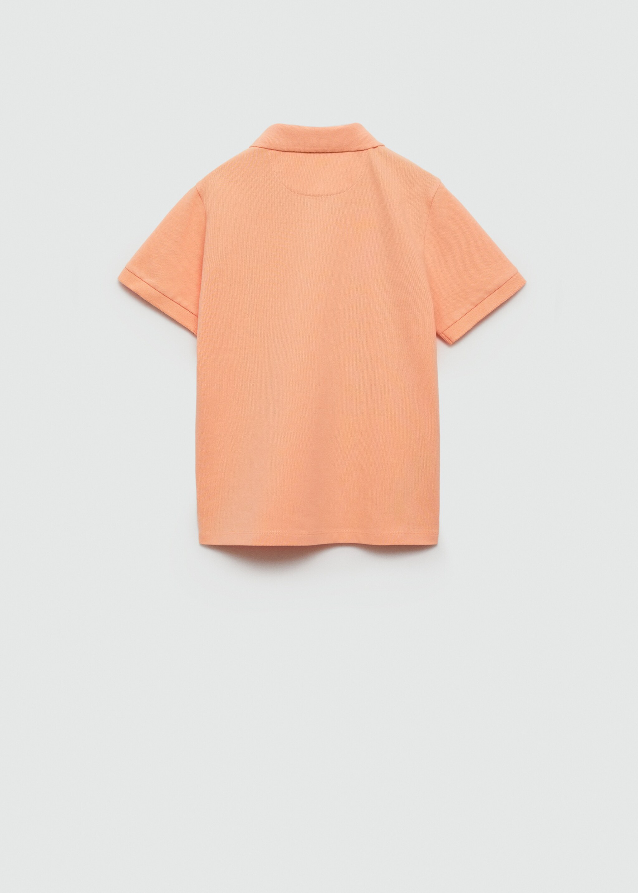 100% cotton polo shirt - Reverse of the article