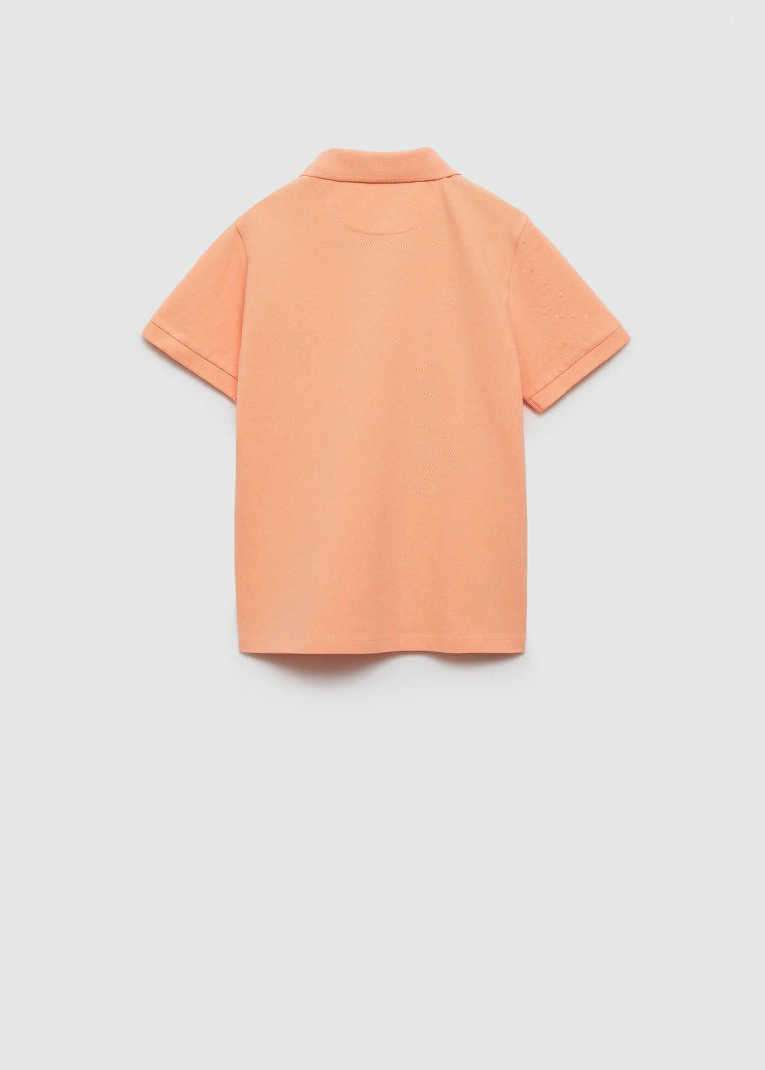 100% cotton polo shirt - Reverse of the article