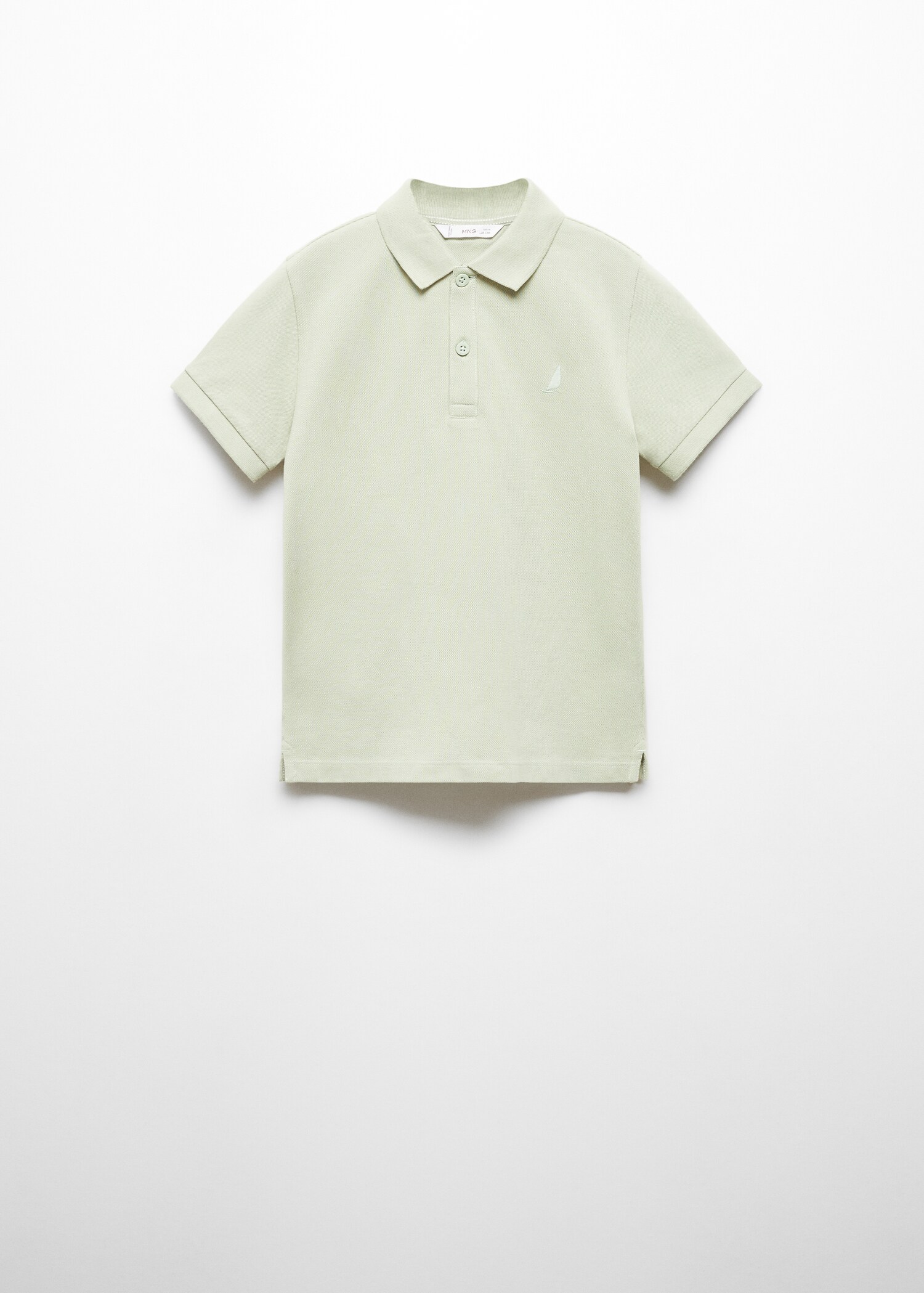 100% cotton polo shirt - Article without model