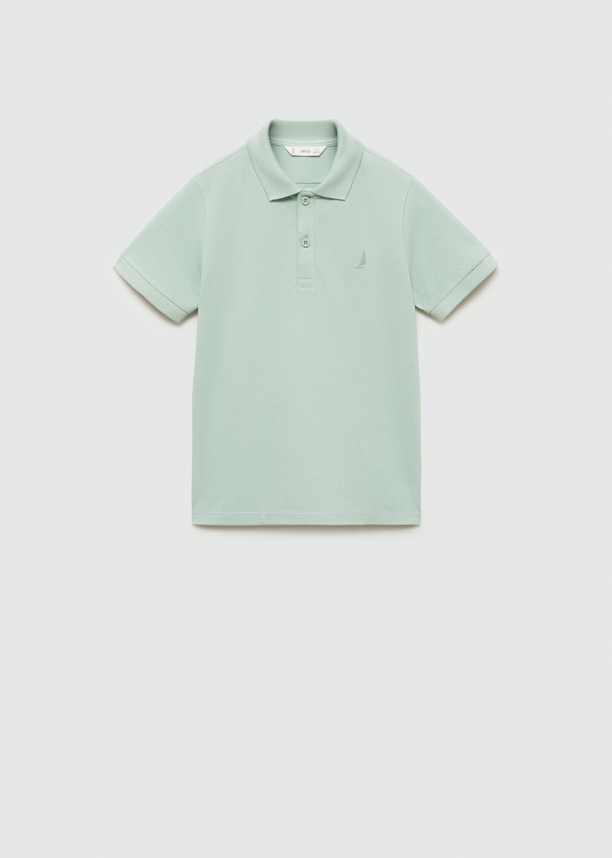 100% cotton polo shirt - Article without model